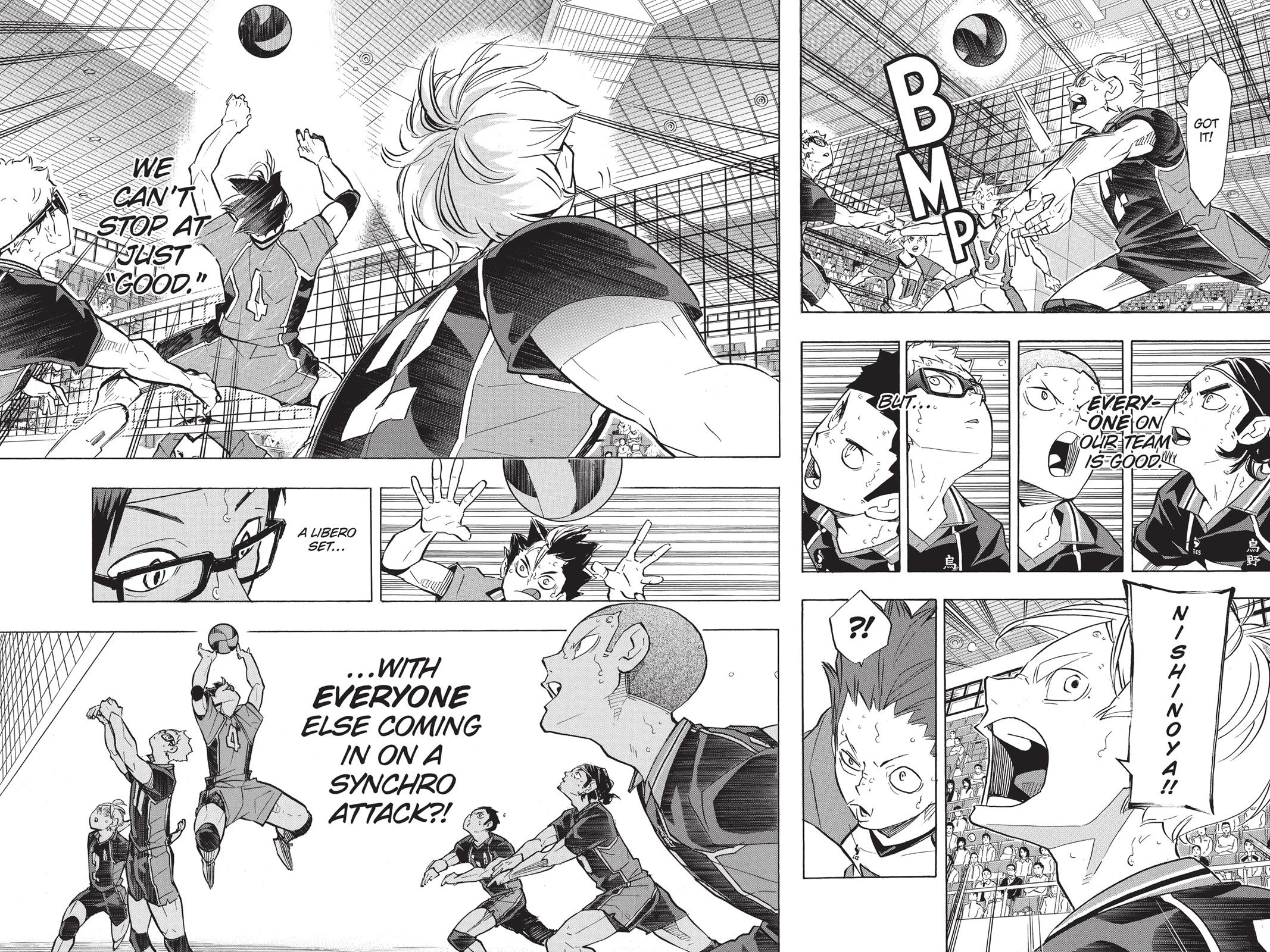 Read Haikyu Manga Online