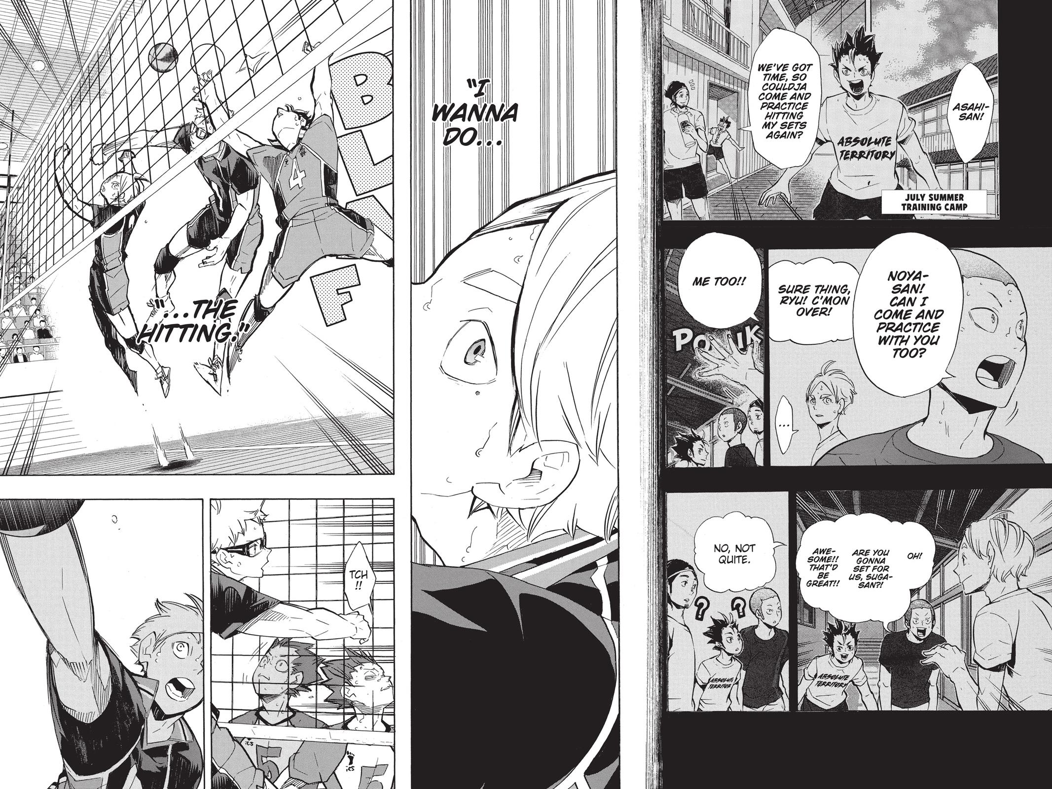 Read Haikyu Manga Online