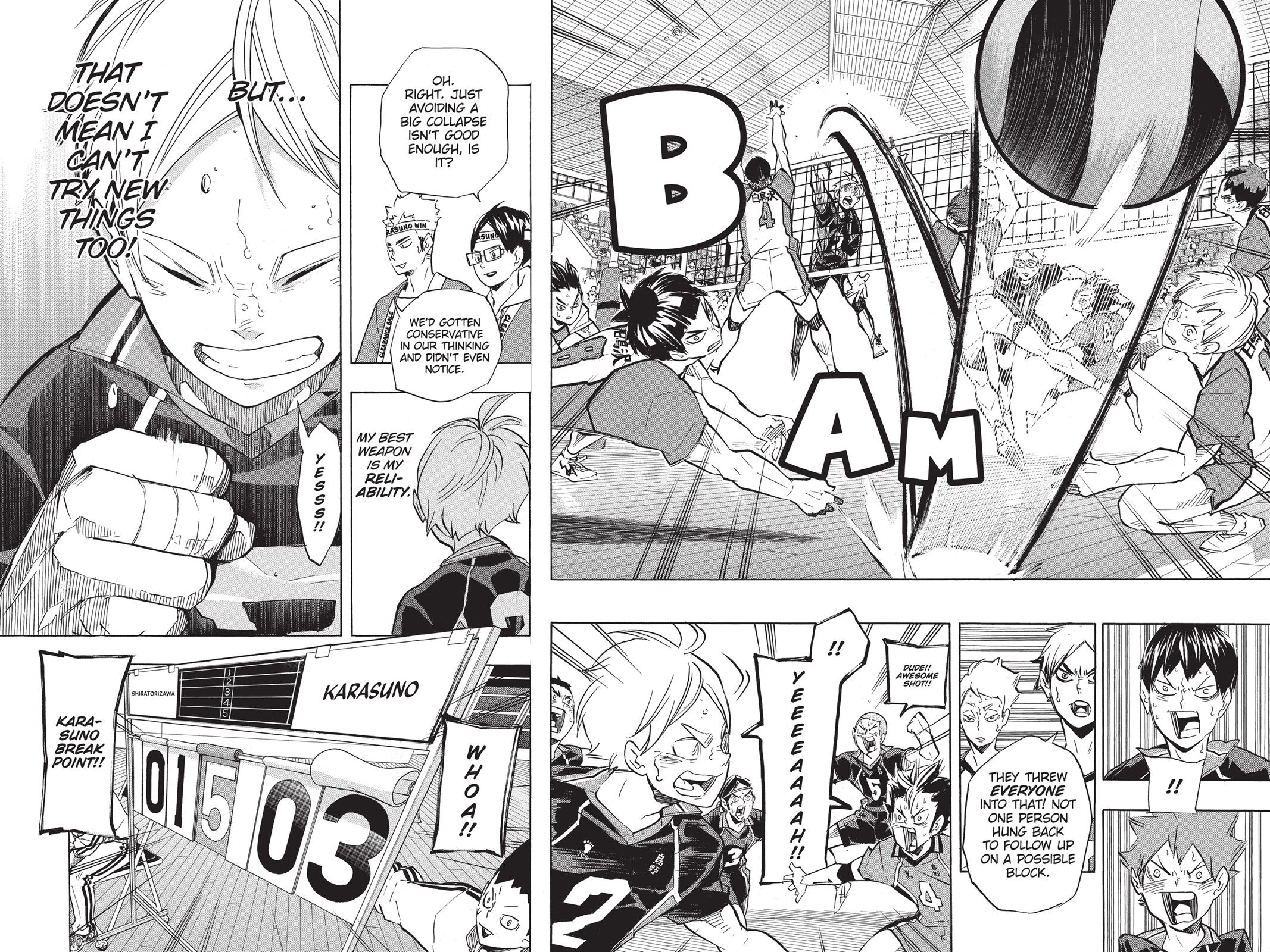 Read Haikyu Manga Online