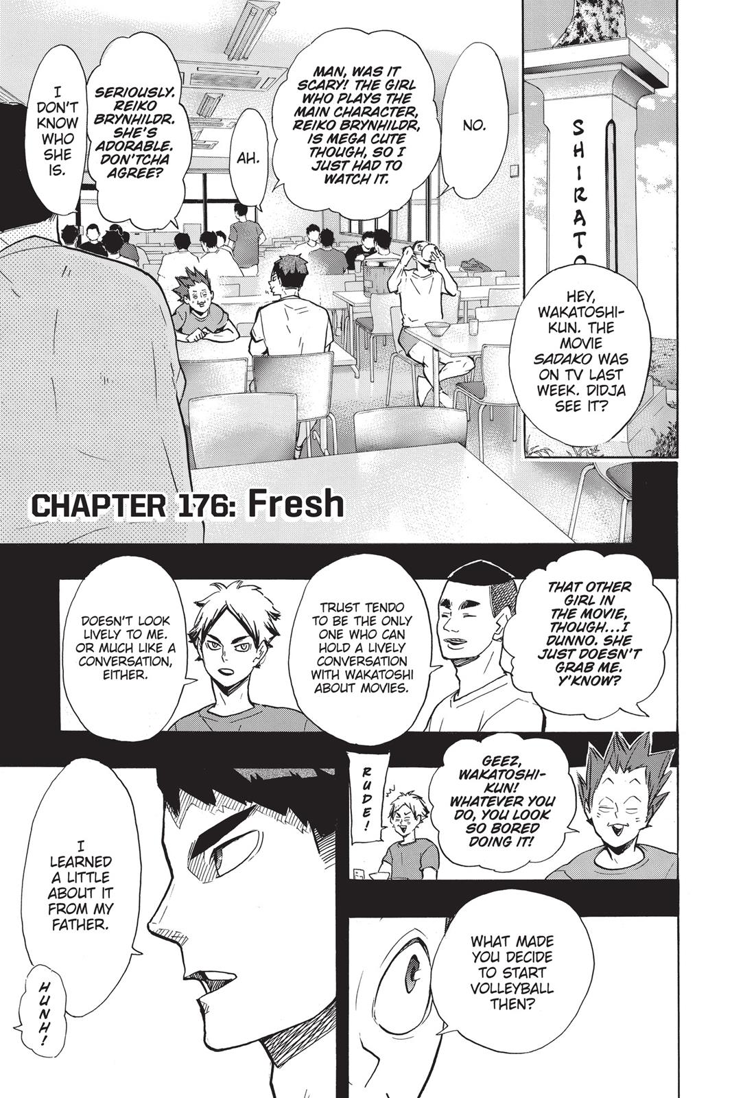 Read Haikyu Manga Online