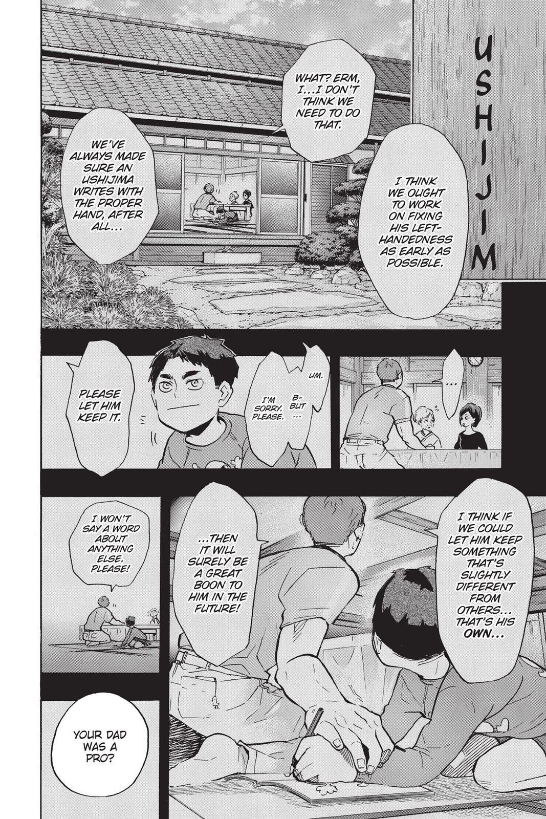 Read Haikyu Manga Online