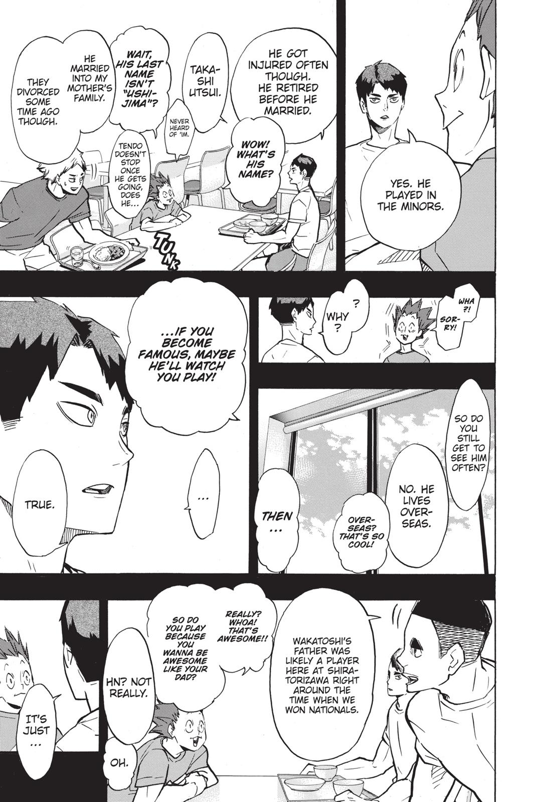 Read Haikyu Manga Online