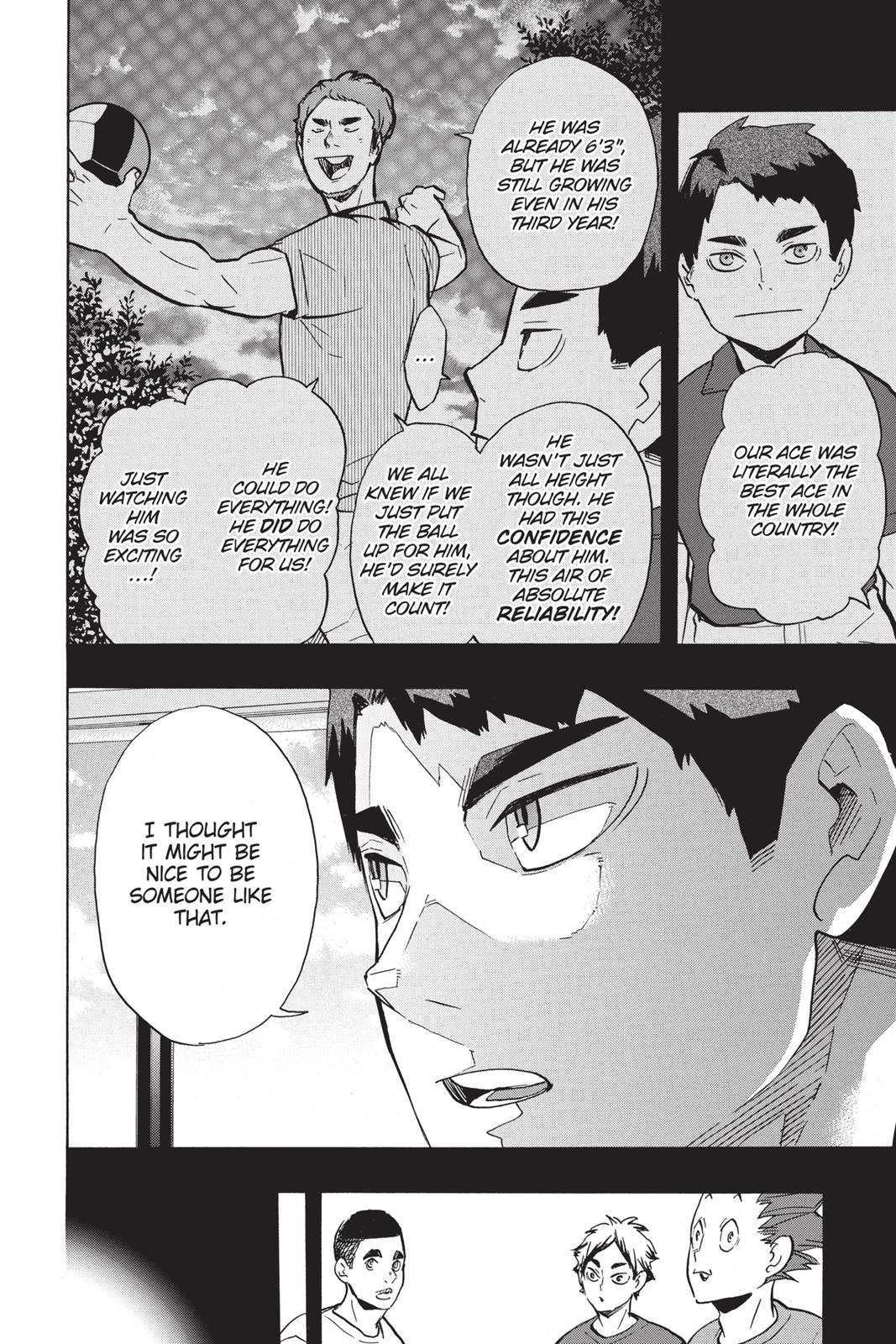 Read Haikyu Manga Online