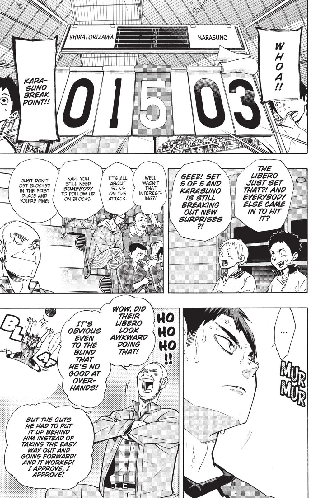 Read Haikyu Manga Online