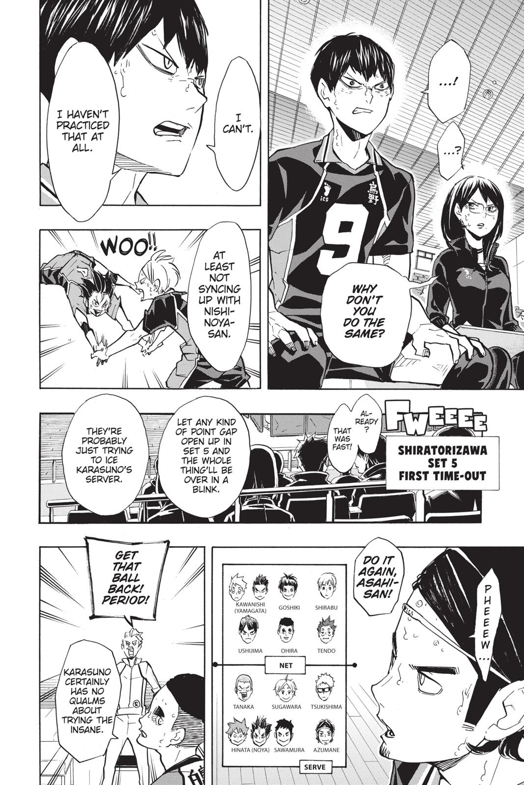 Read Haikyu Manga Online