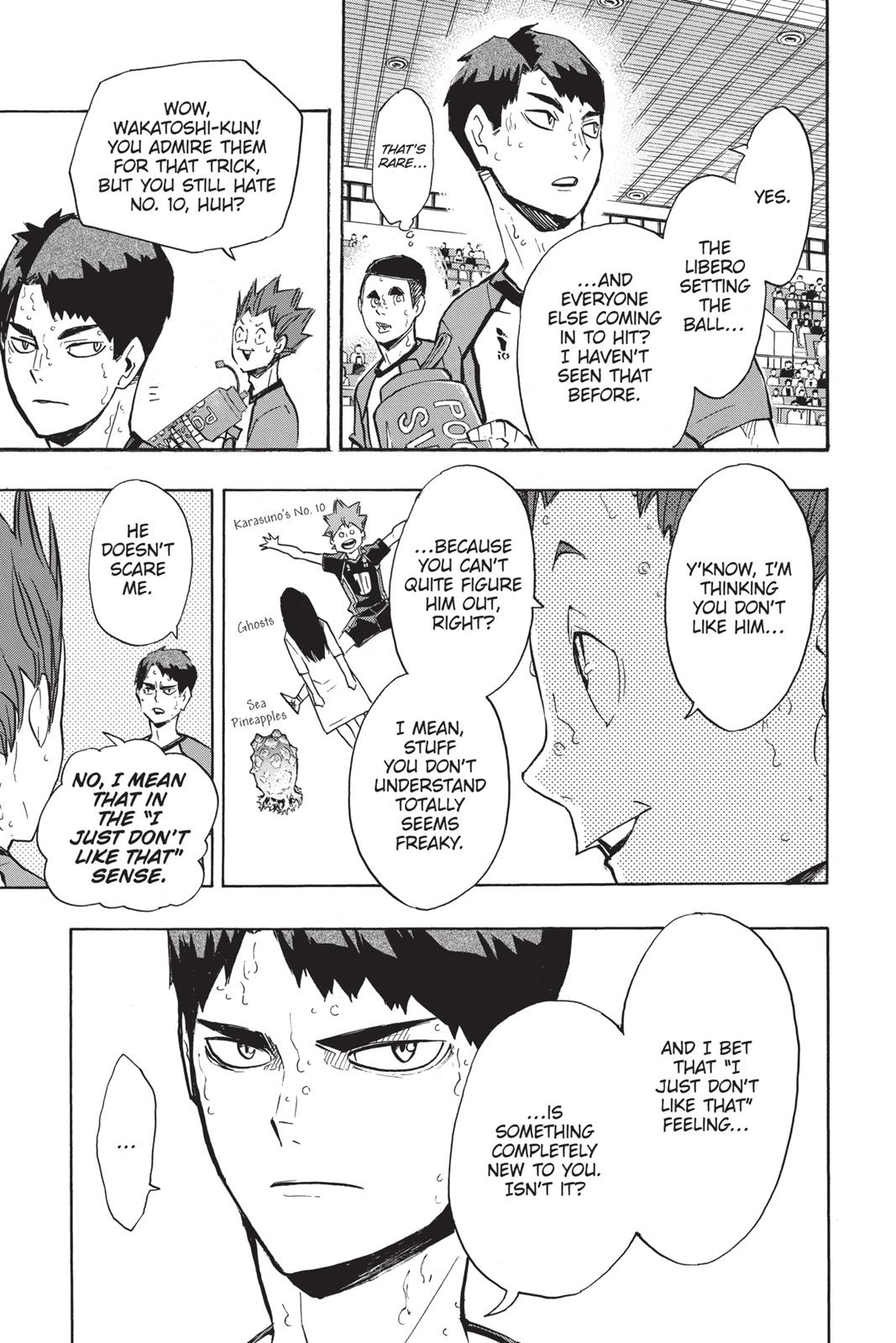 Read Haikyu Manga Online
