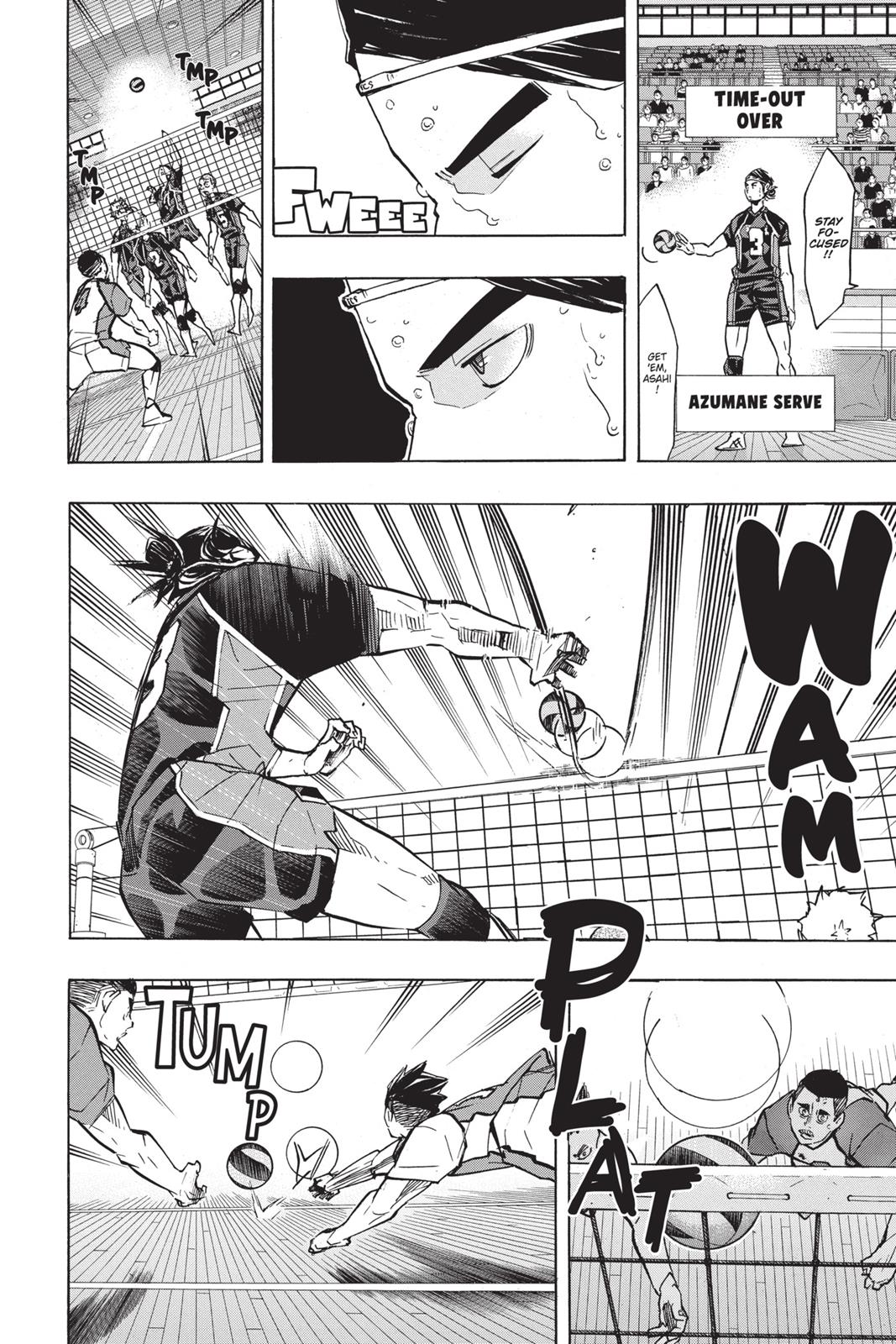 Read Haikyu Manga Online