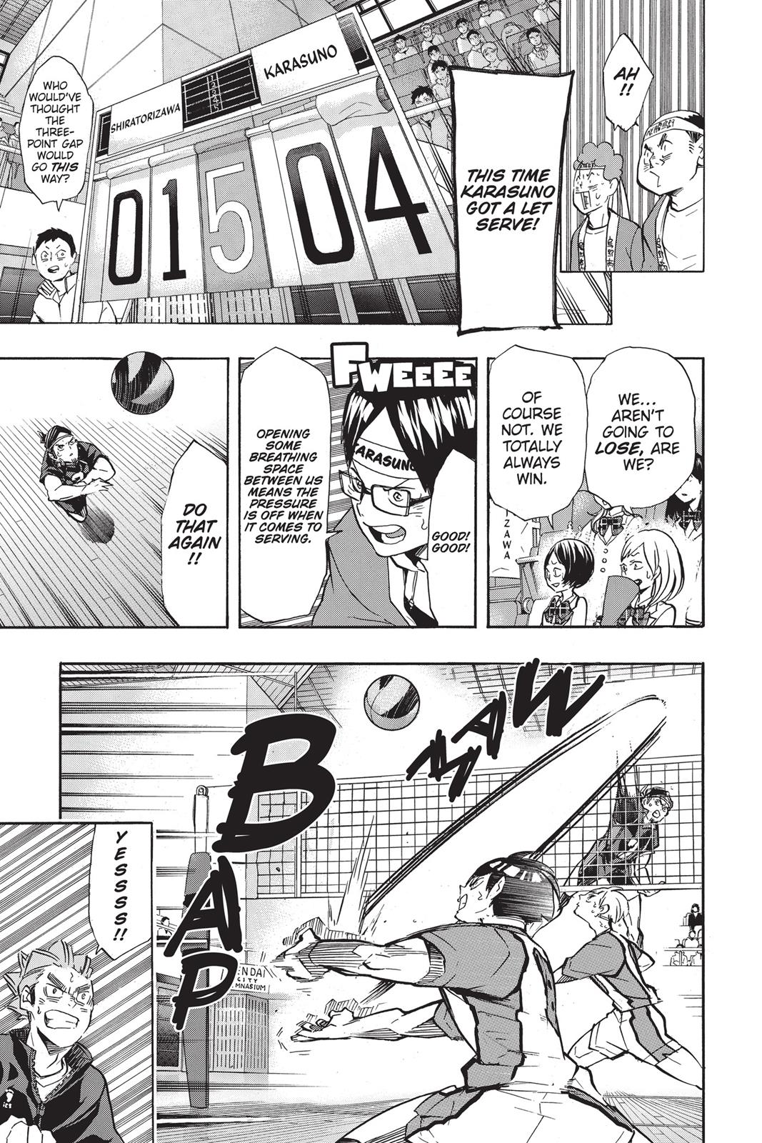 Read Haikyu Manga Online