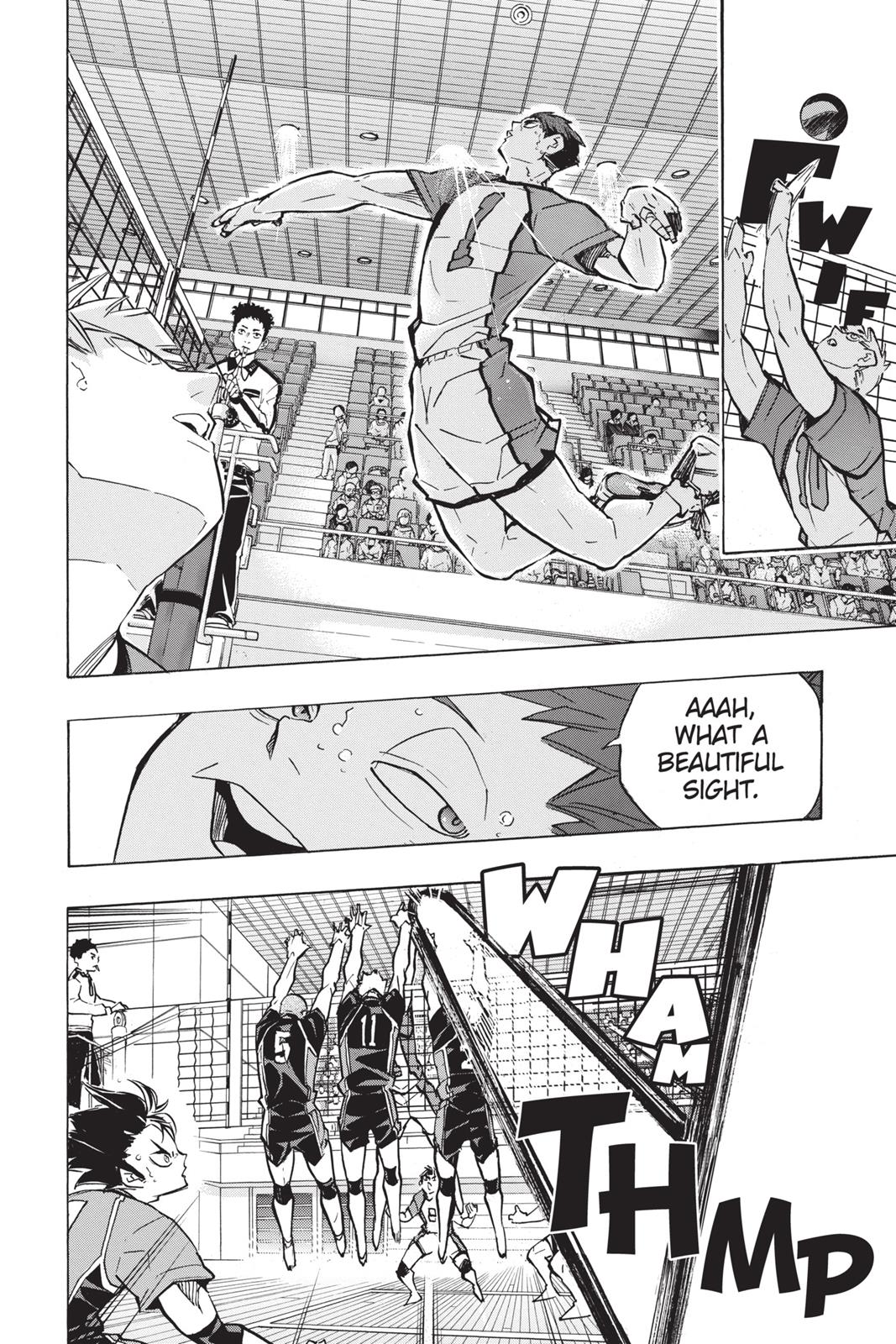 Read Haikyu Manga Online