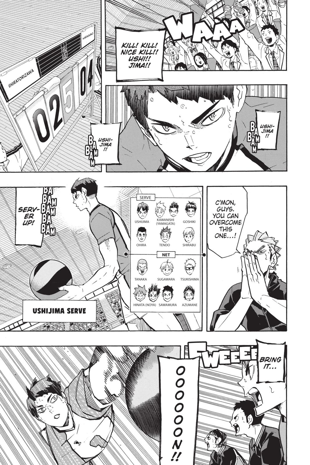 Read Haikyu Manga Online