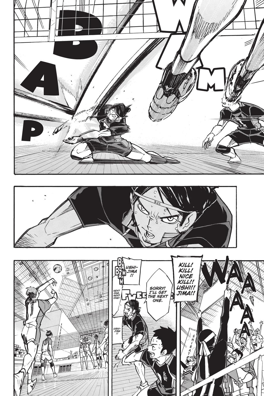 Read Haikyu Manga Online