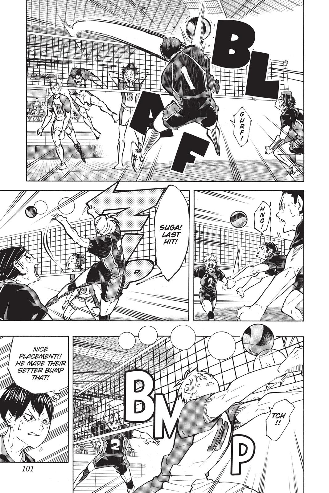 Read Haikyu Manga Online