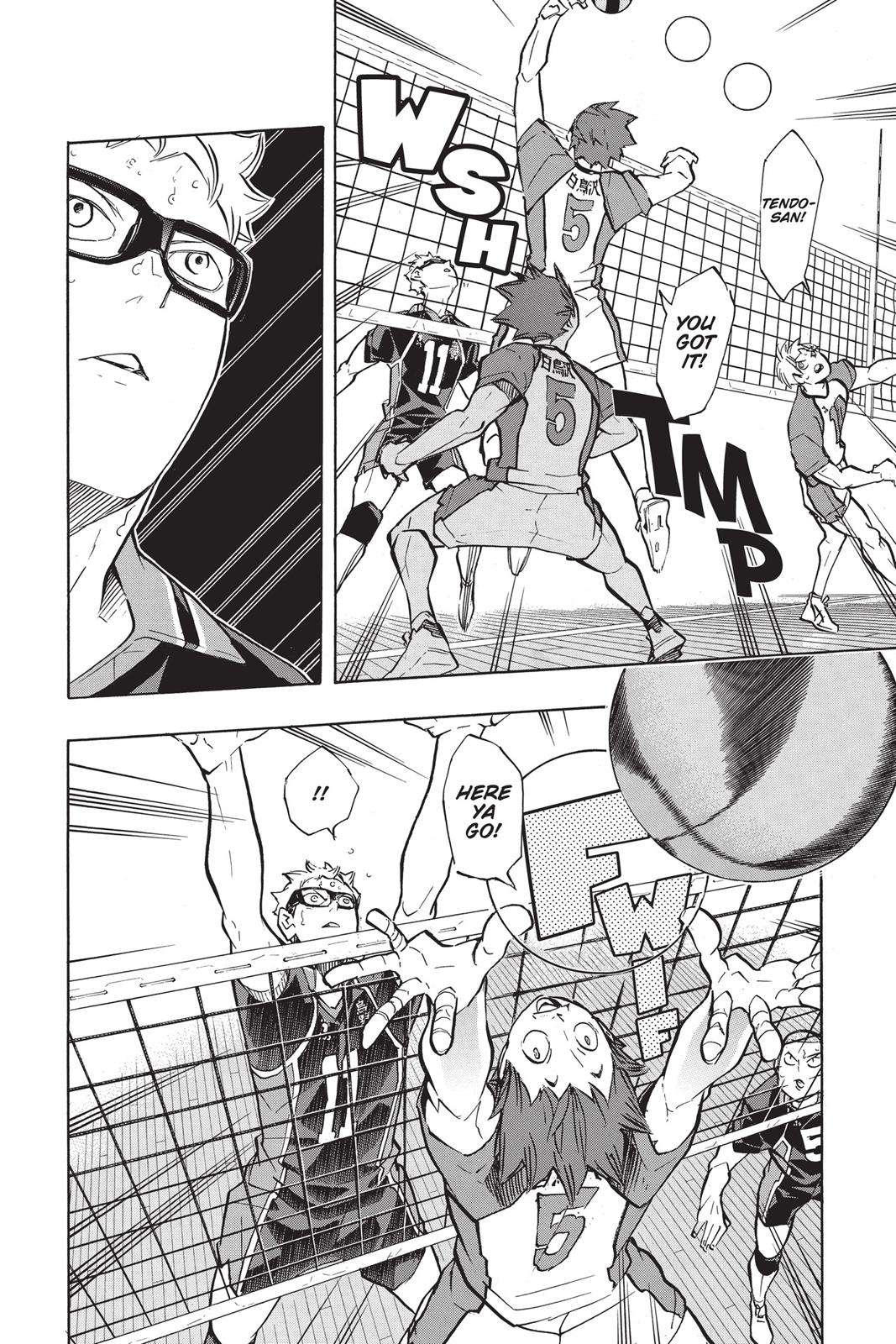 Read Haikyu Manga Online