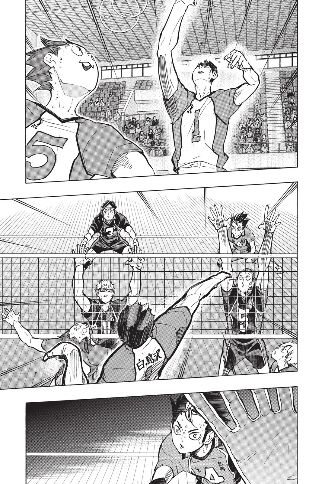Read Haikyu Manga Online