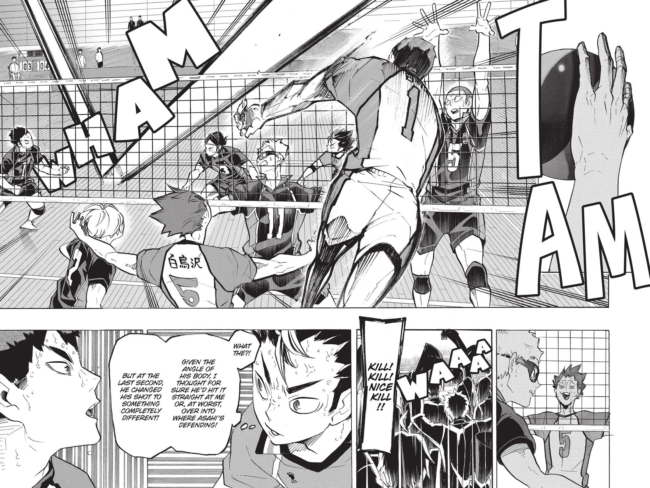 Read Haikyu Manga Online