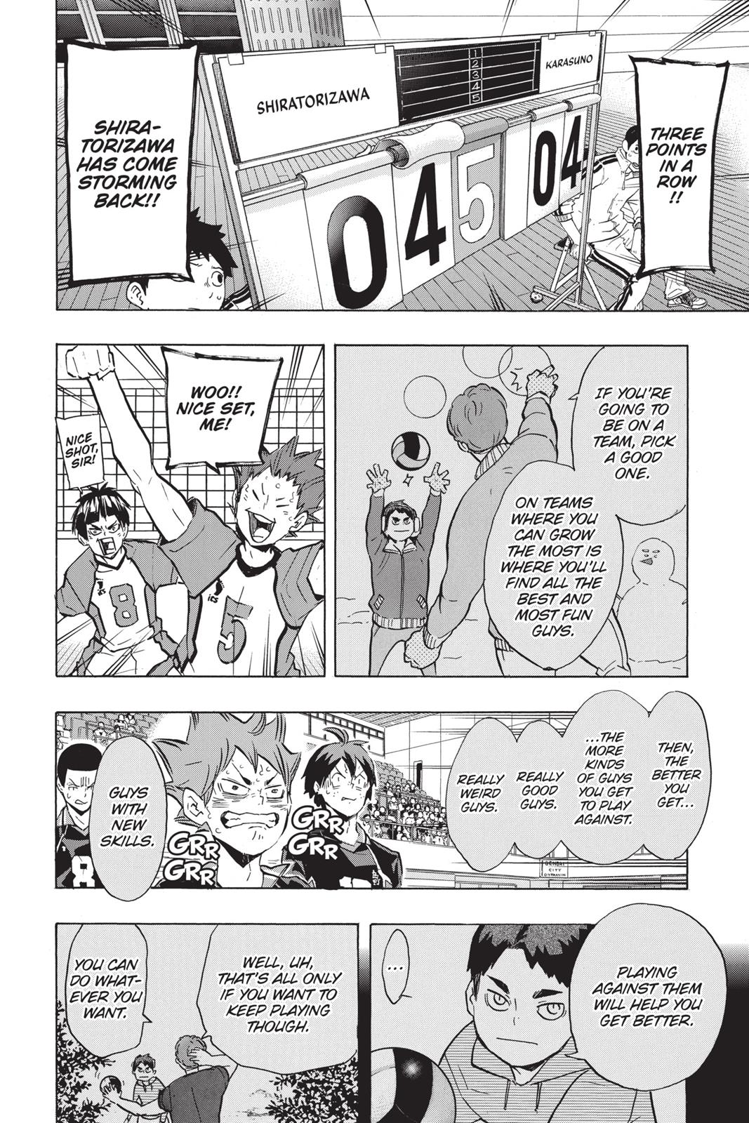Read Haikyu Manga Online