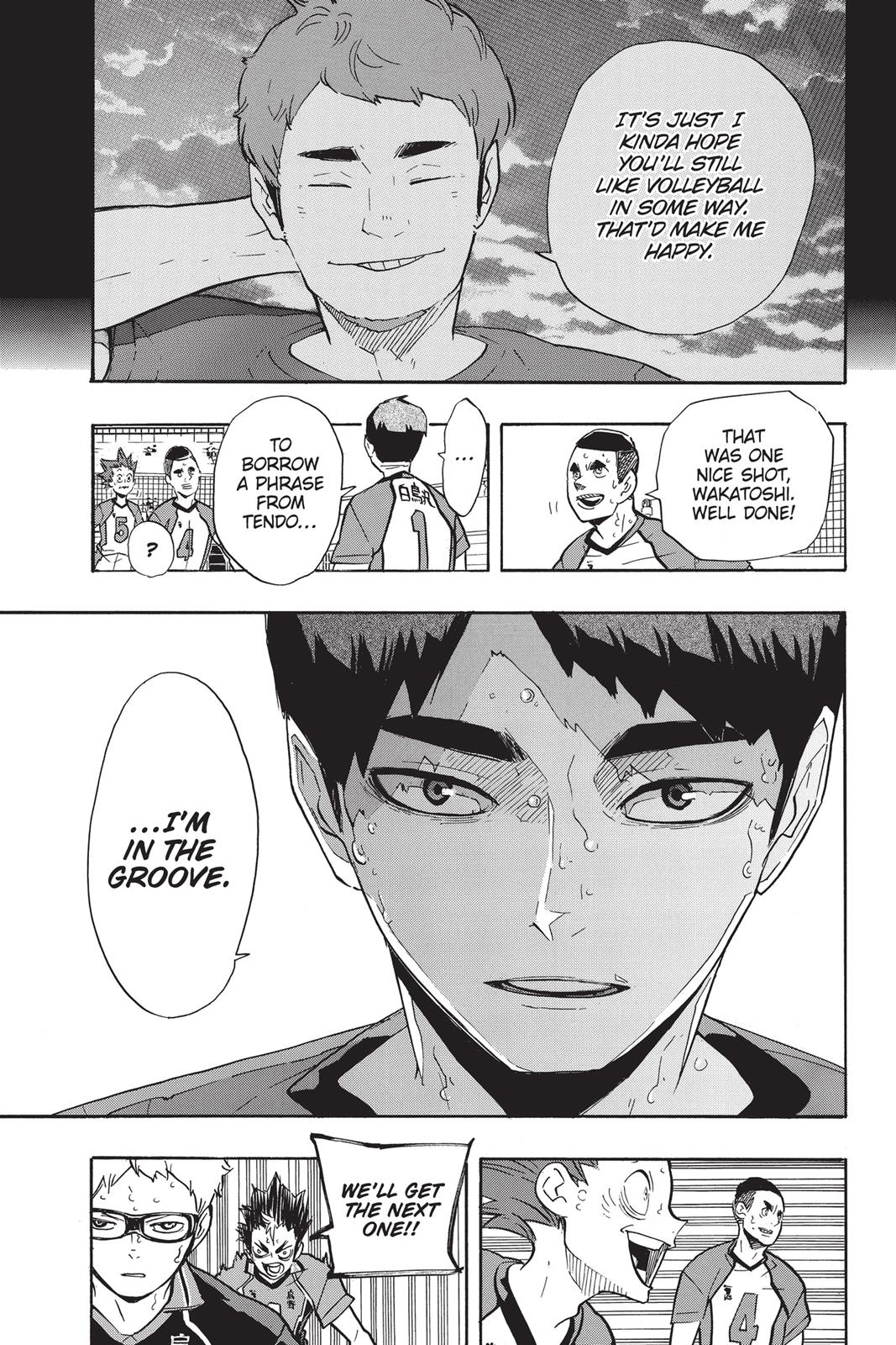 Read Haikyu Manga Online