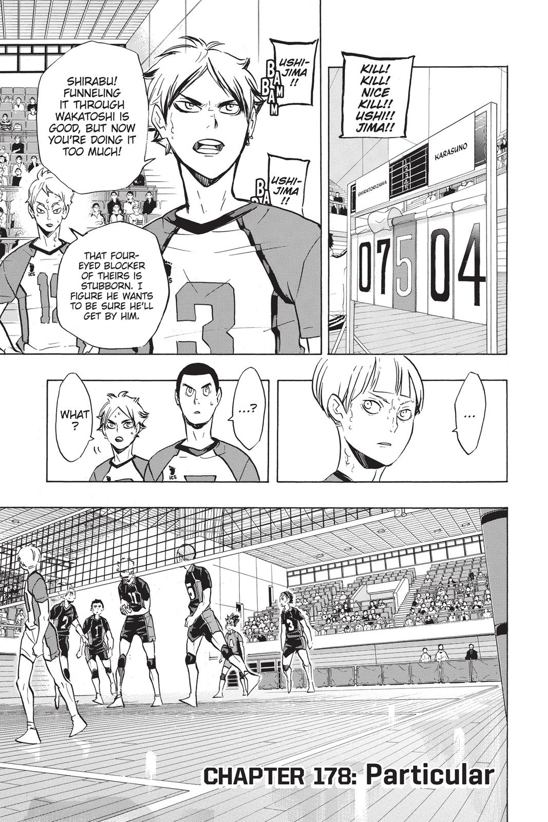 Read Haikyu Manga Online