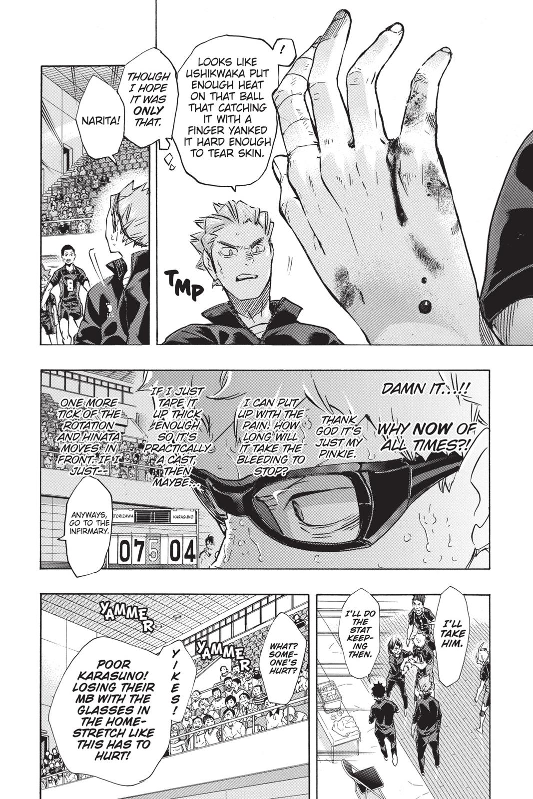 Read Haikyu Manga Online