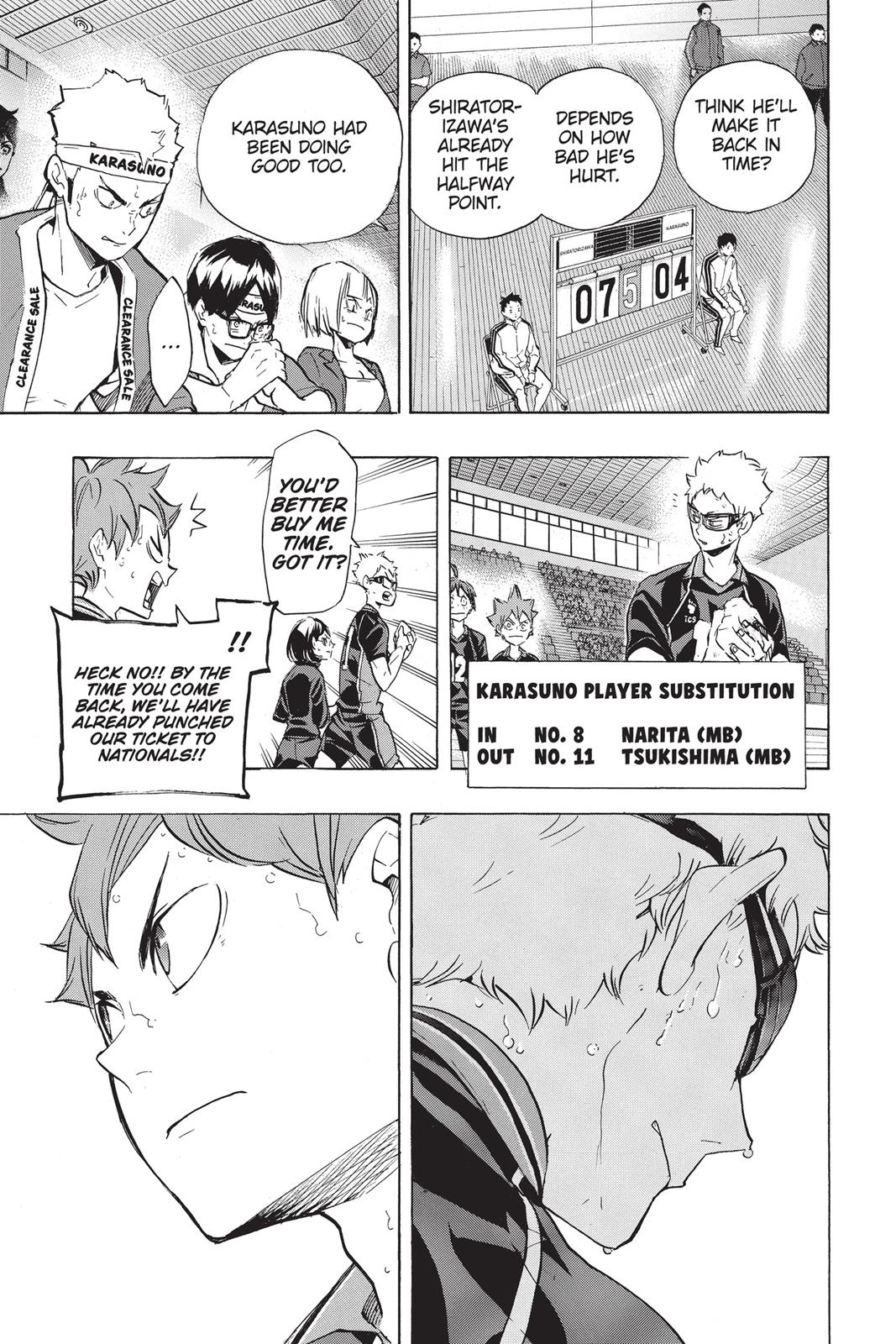 Read Haikyu Manga Online