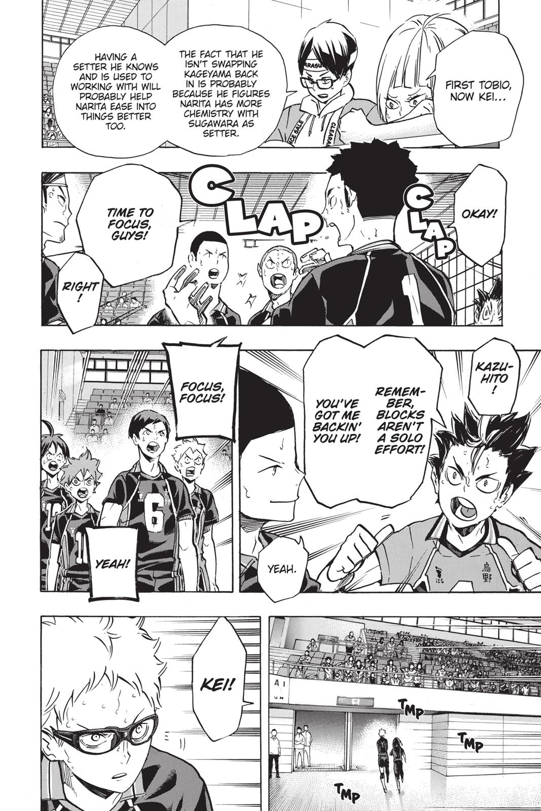 Read Haikyu Manga Online