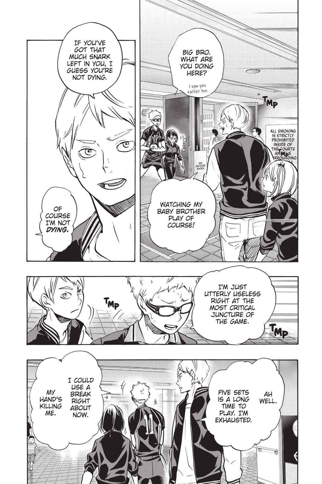 Read Haikyu Manga Online