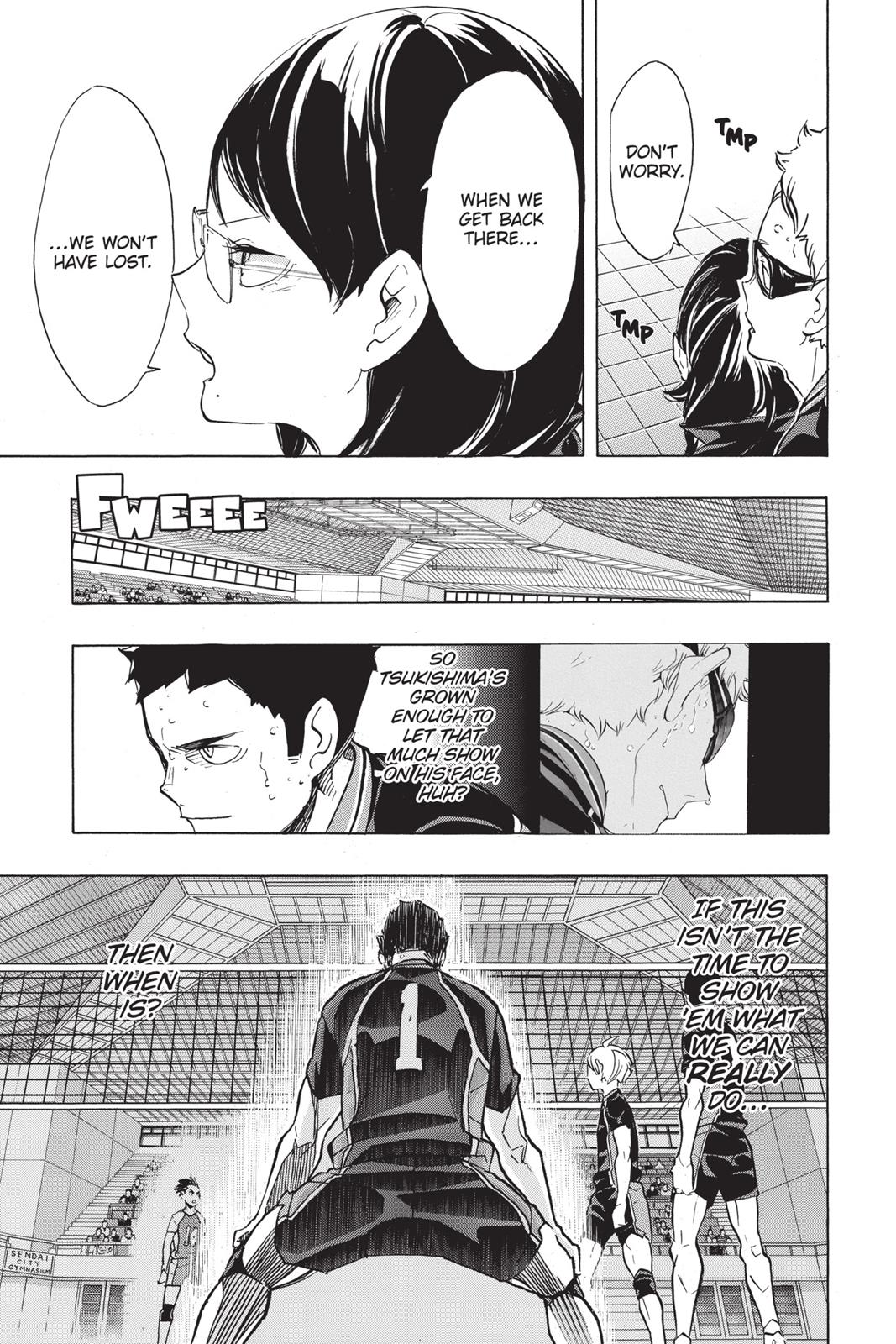 Read Haikyu Manga Online