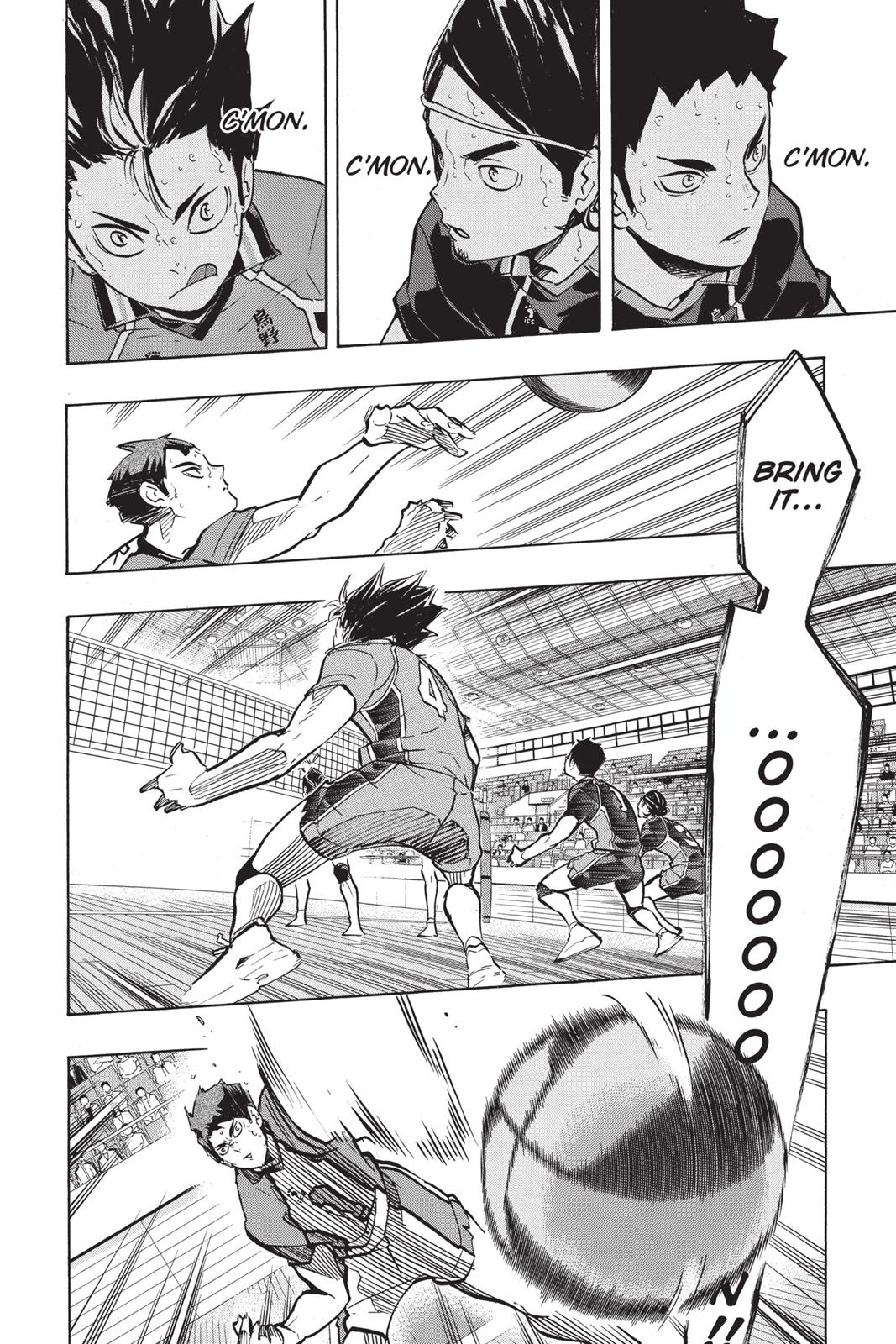 Read Haikyu Manga Online