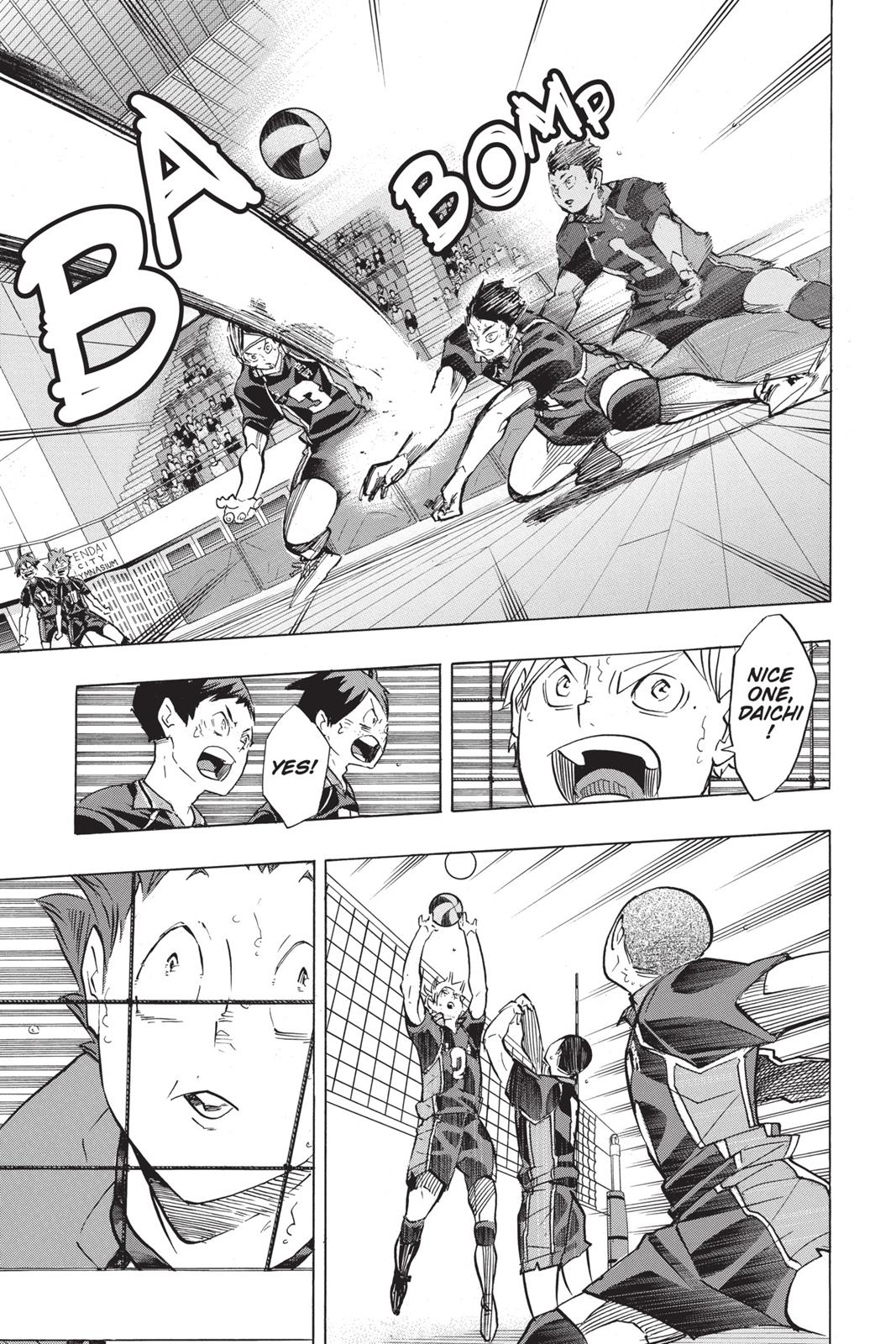 Read Haikyu Manga Online