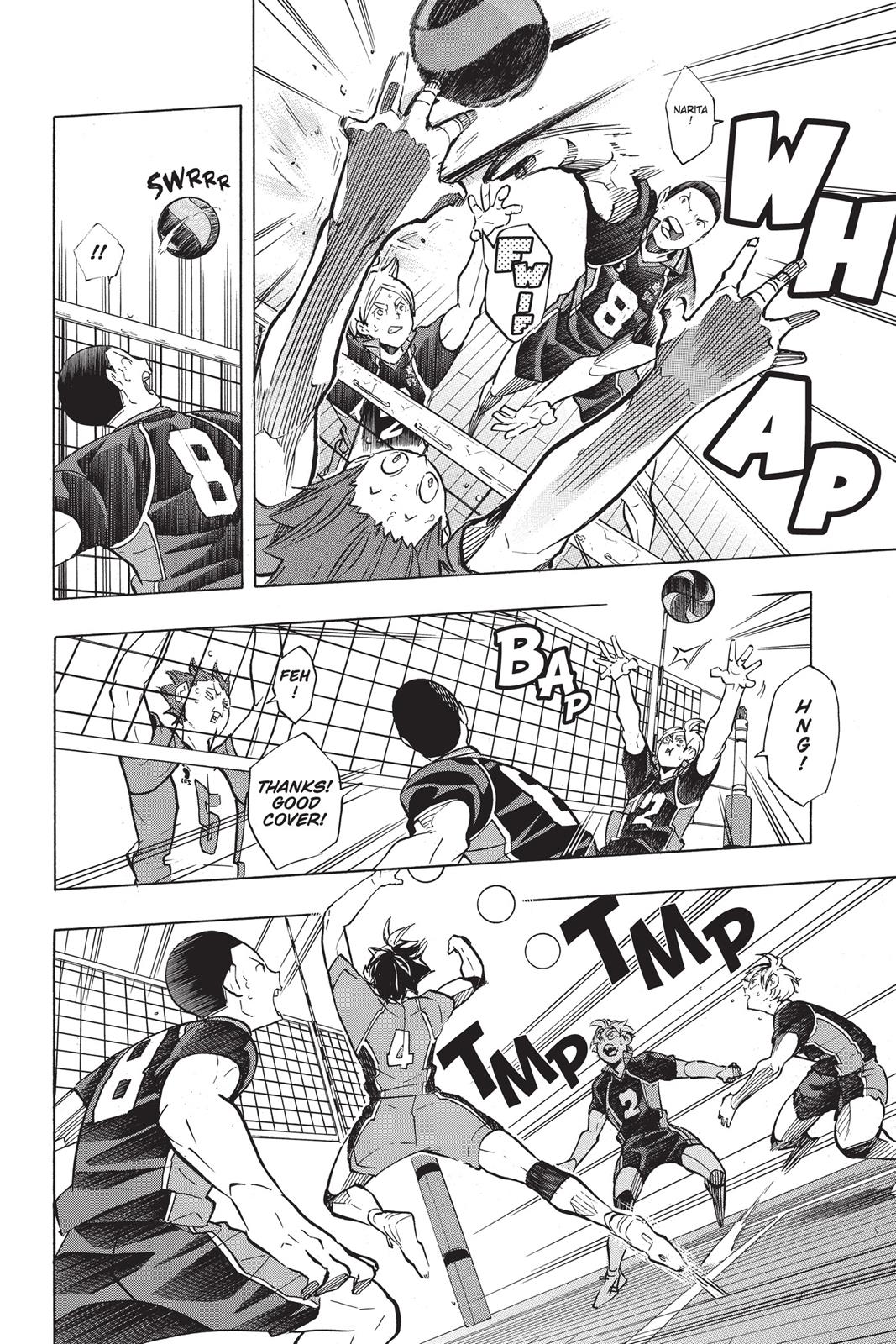 Read Haikyu Manga Online