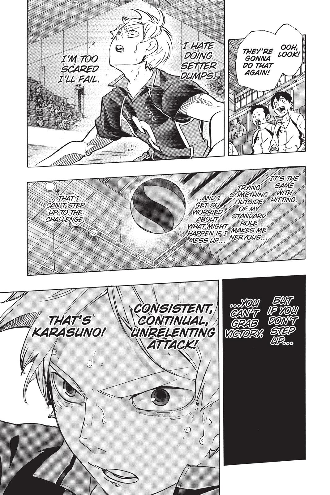 Read Haikyu Manga Online
