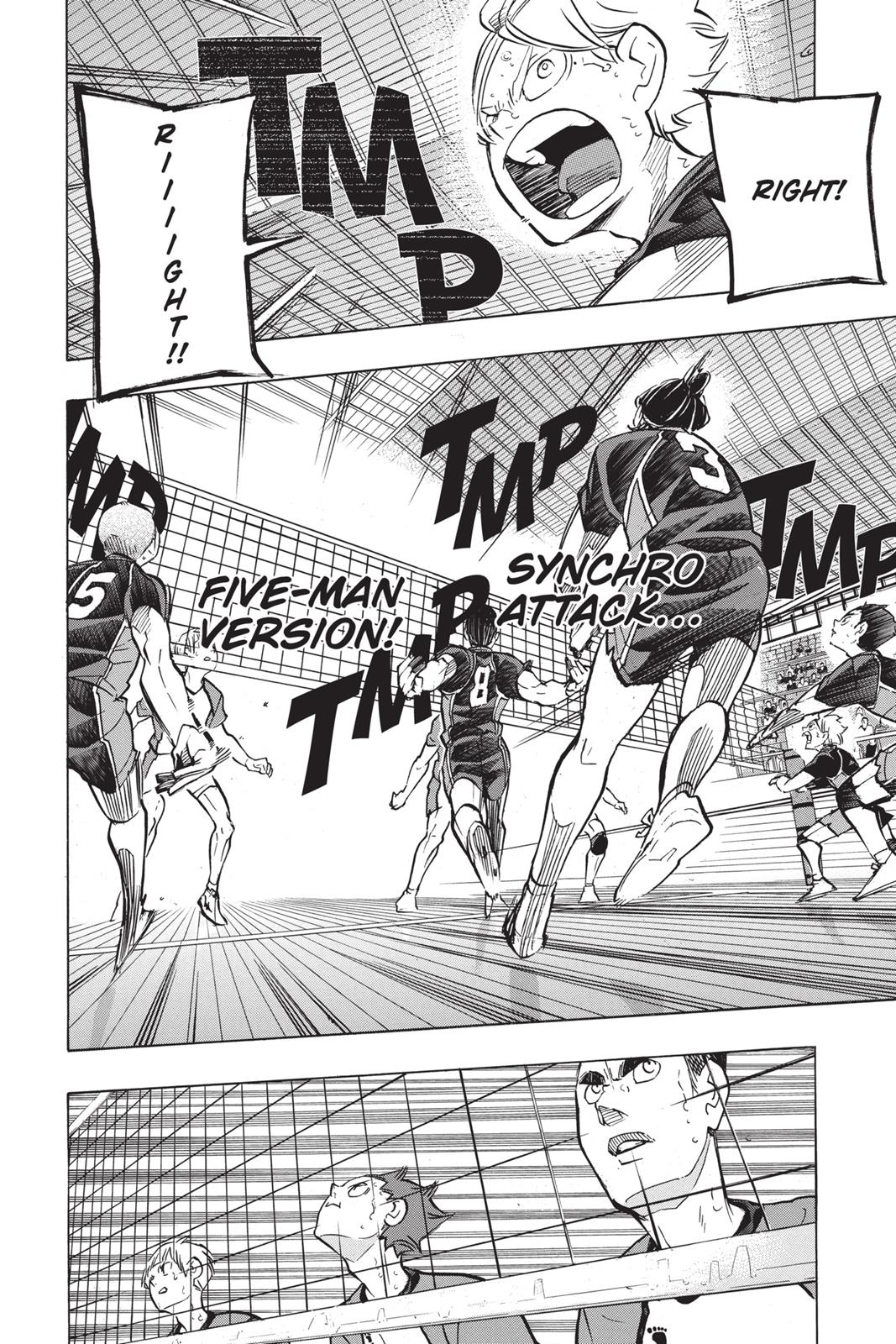 Read Haikyu Manga Online