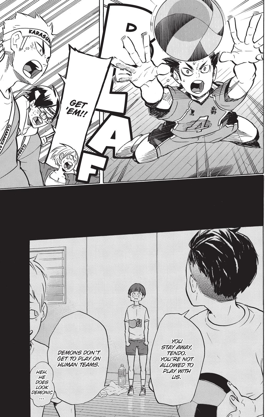 Read Haikyu Manga Online