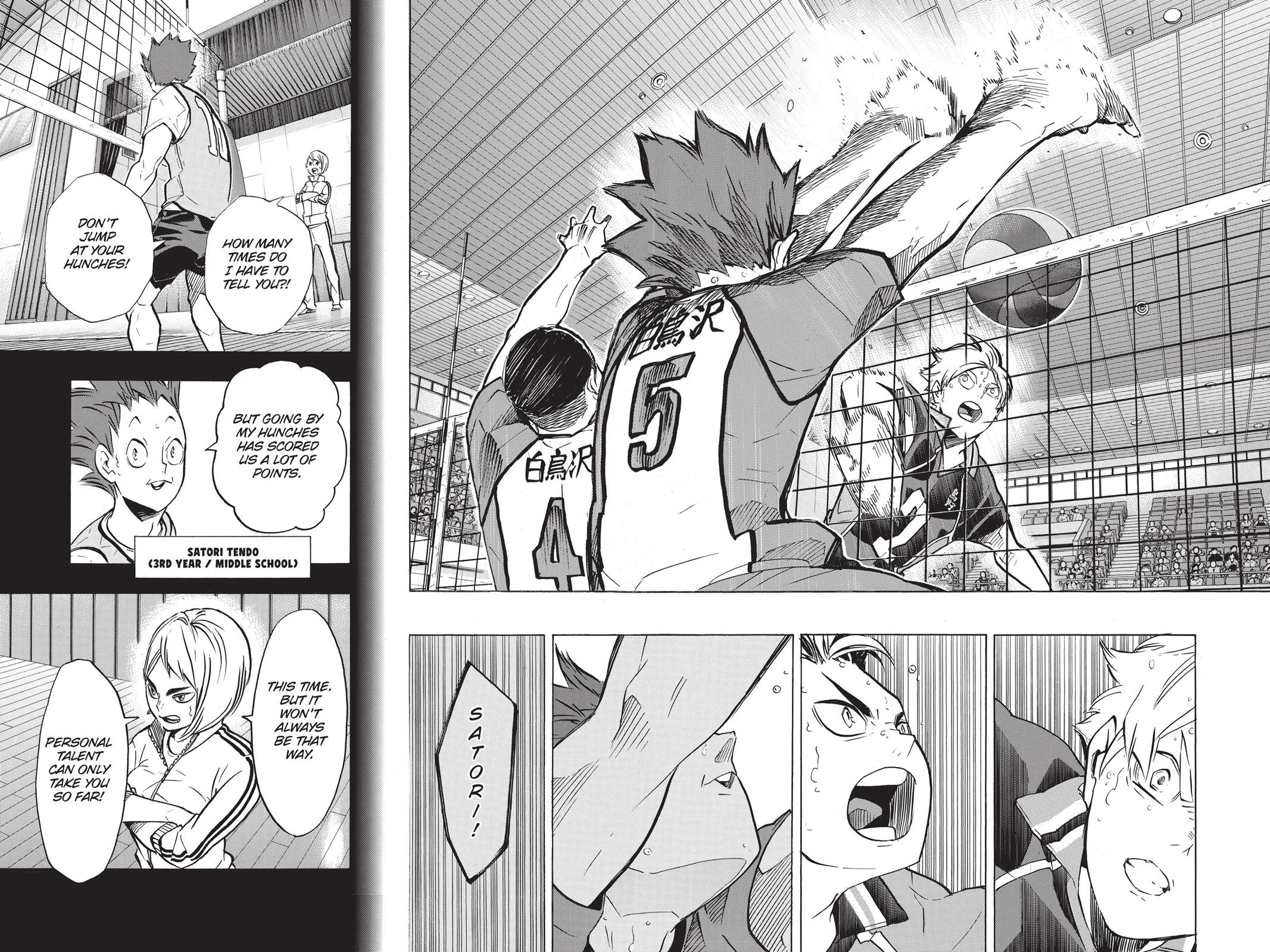 Read Haikyu Manga Online