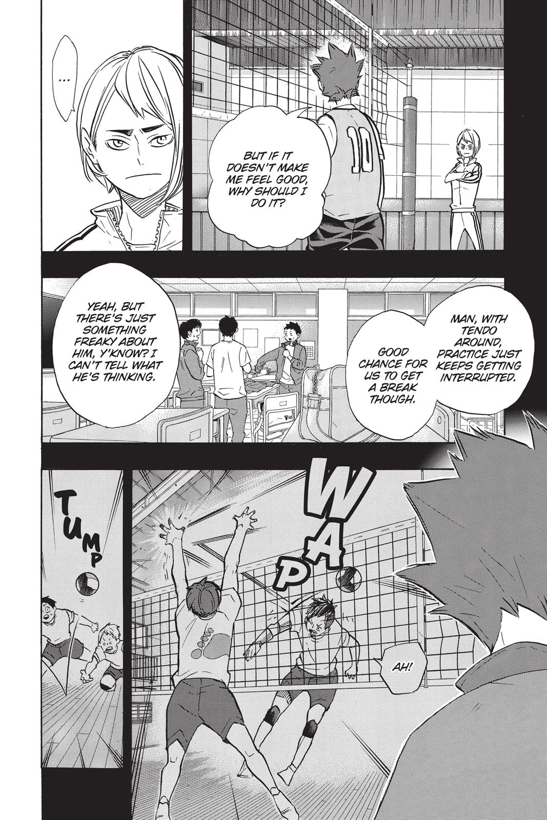 Read Haikyu Manga Online