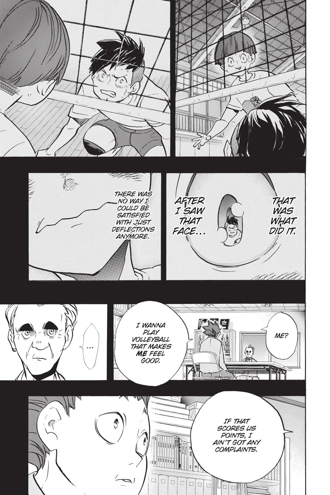 Read Haikyu Manga Online