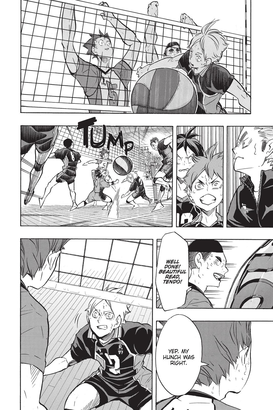 Read Haikyu Manga Online