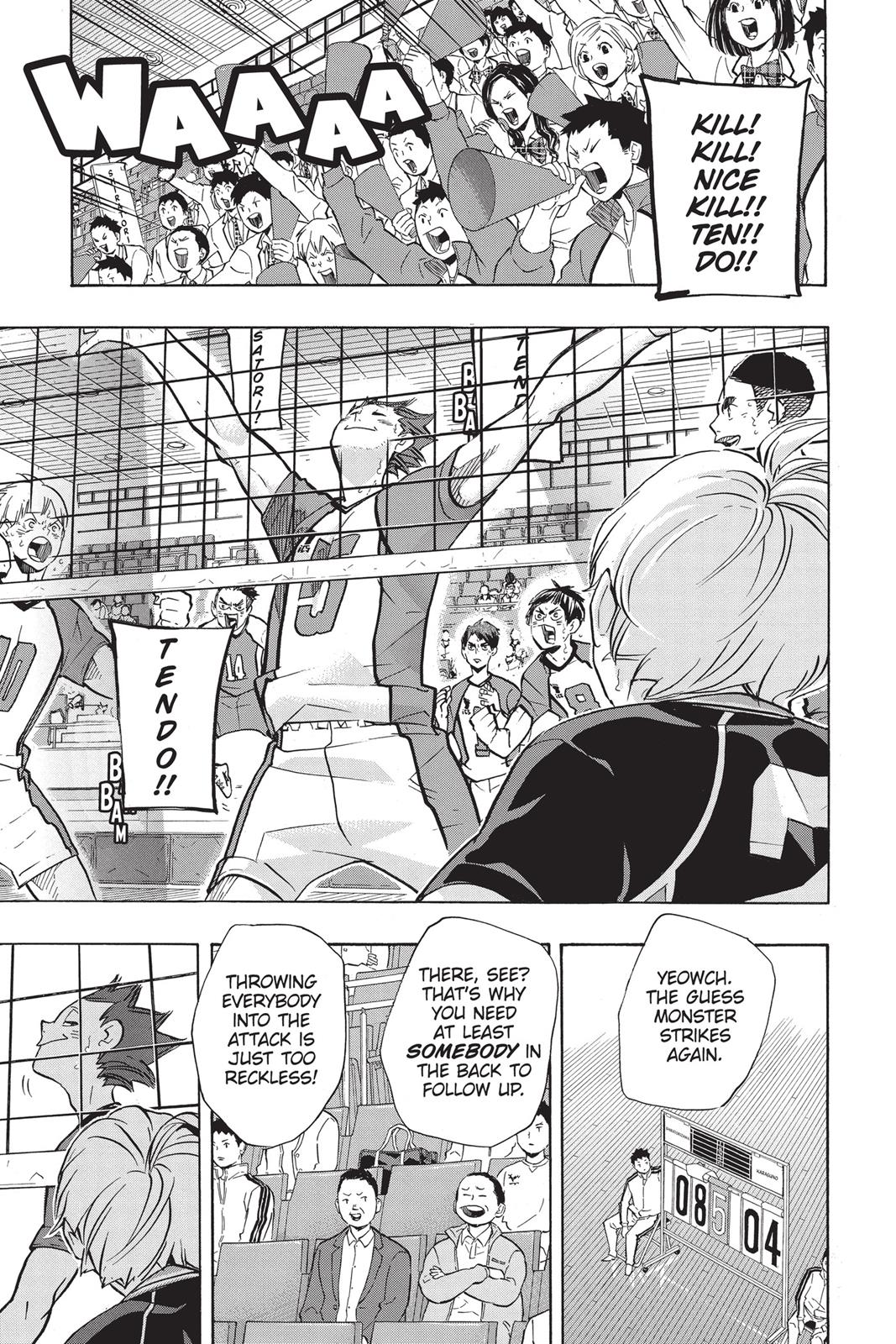 Read Haikyu Manga Online