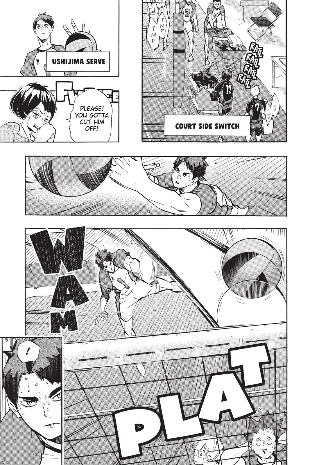 Read Haikyu Manga Online