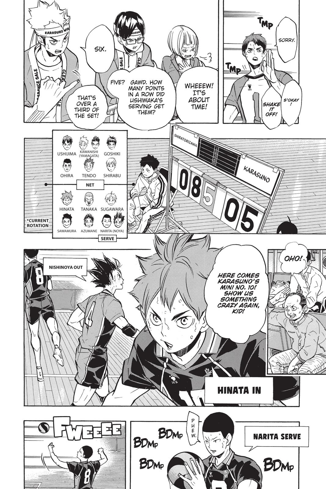 Read Haikyu Manga Online