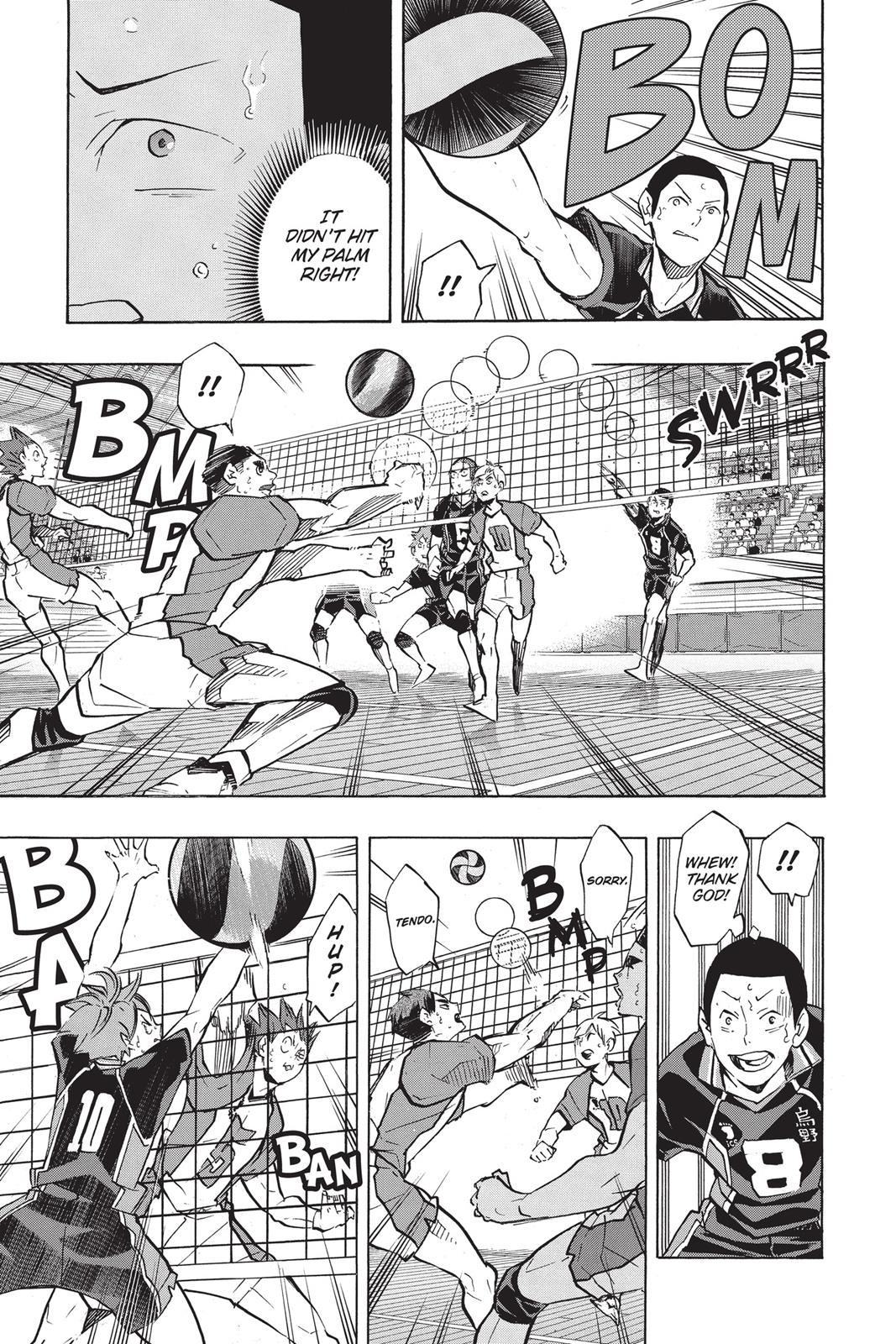 Read Haikyu Manga Online