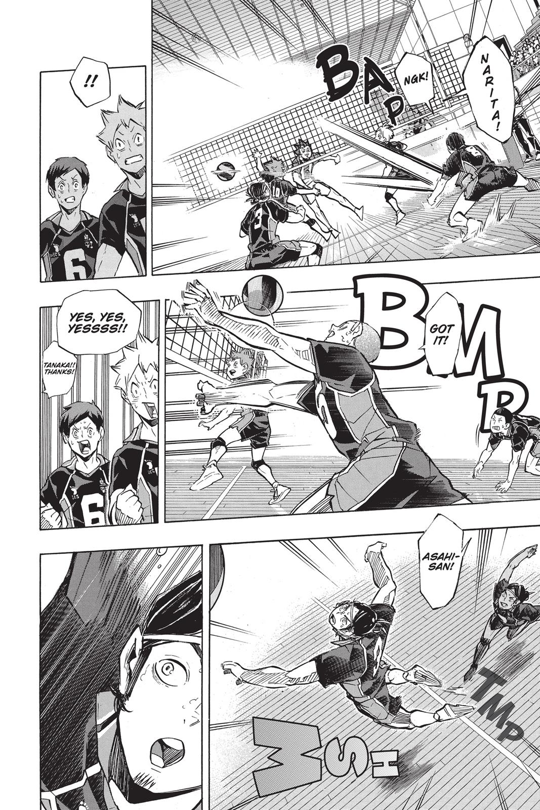 Read Haikyu Manga Online