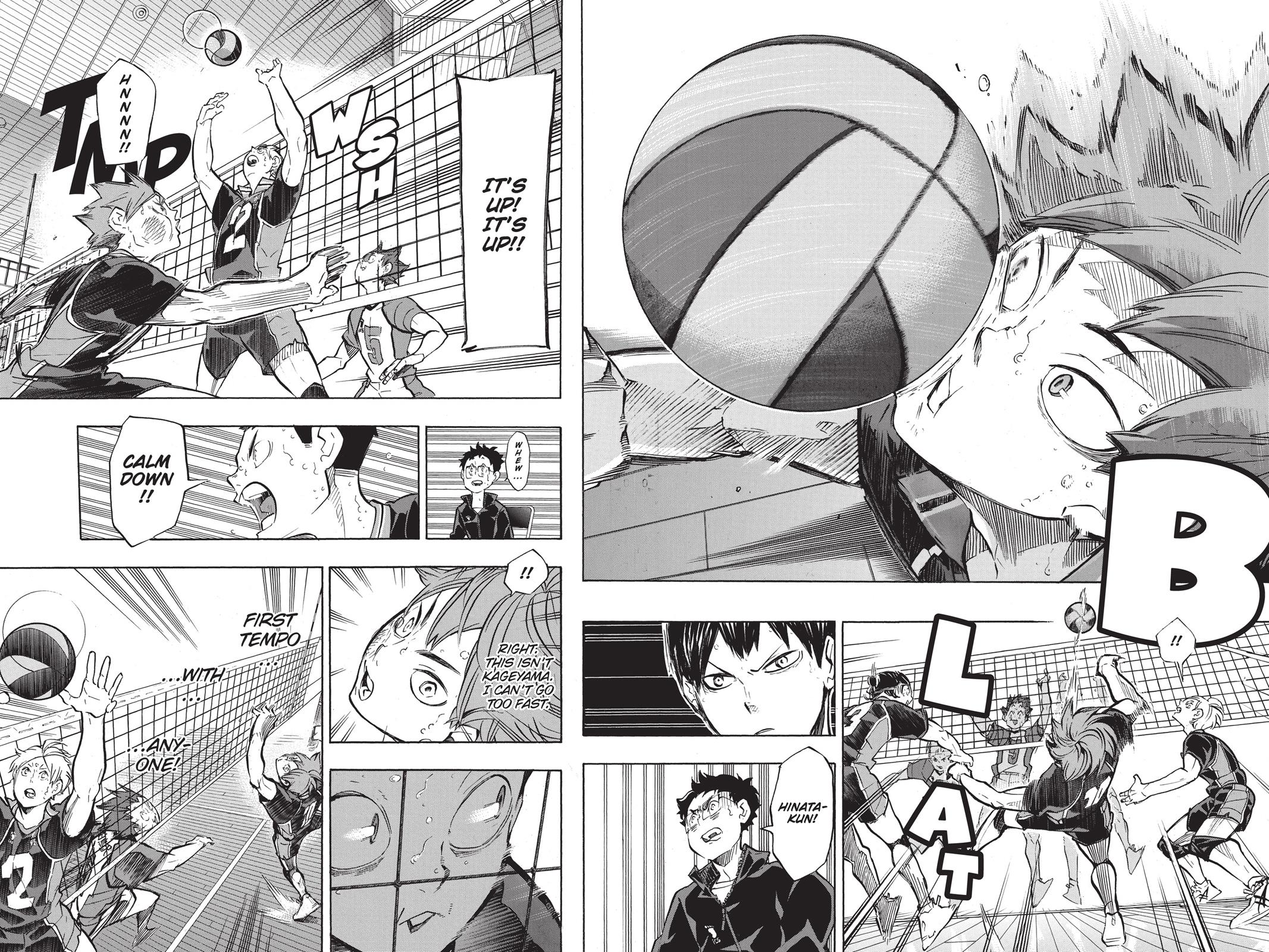 Read Haikyu Manga Online
