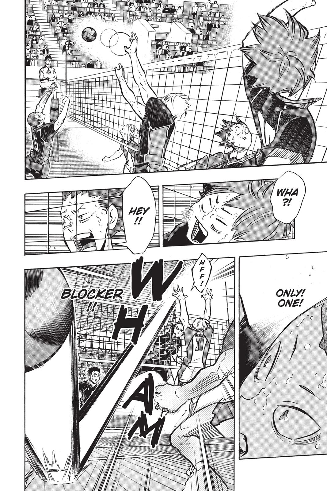 Read Haikyu Manga Online