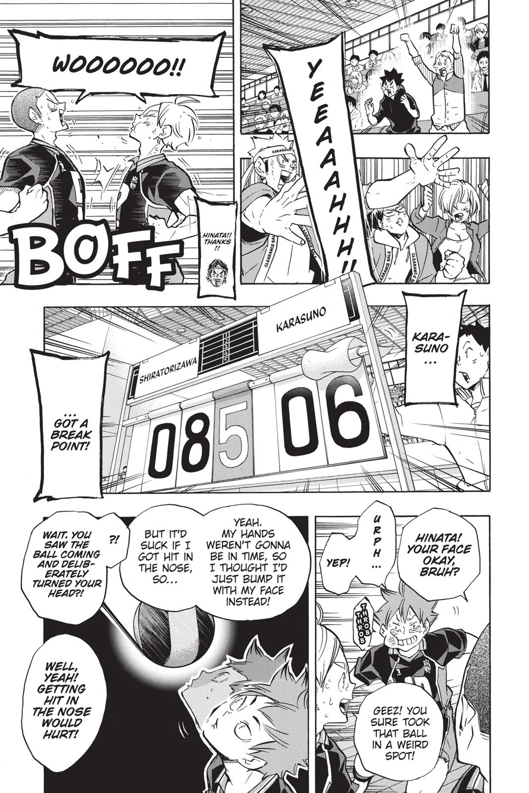 Read Haikyu Manga Online