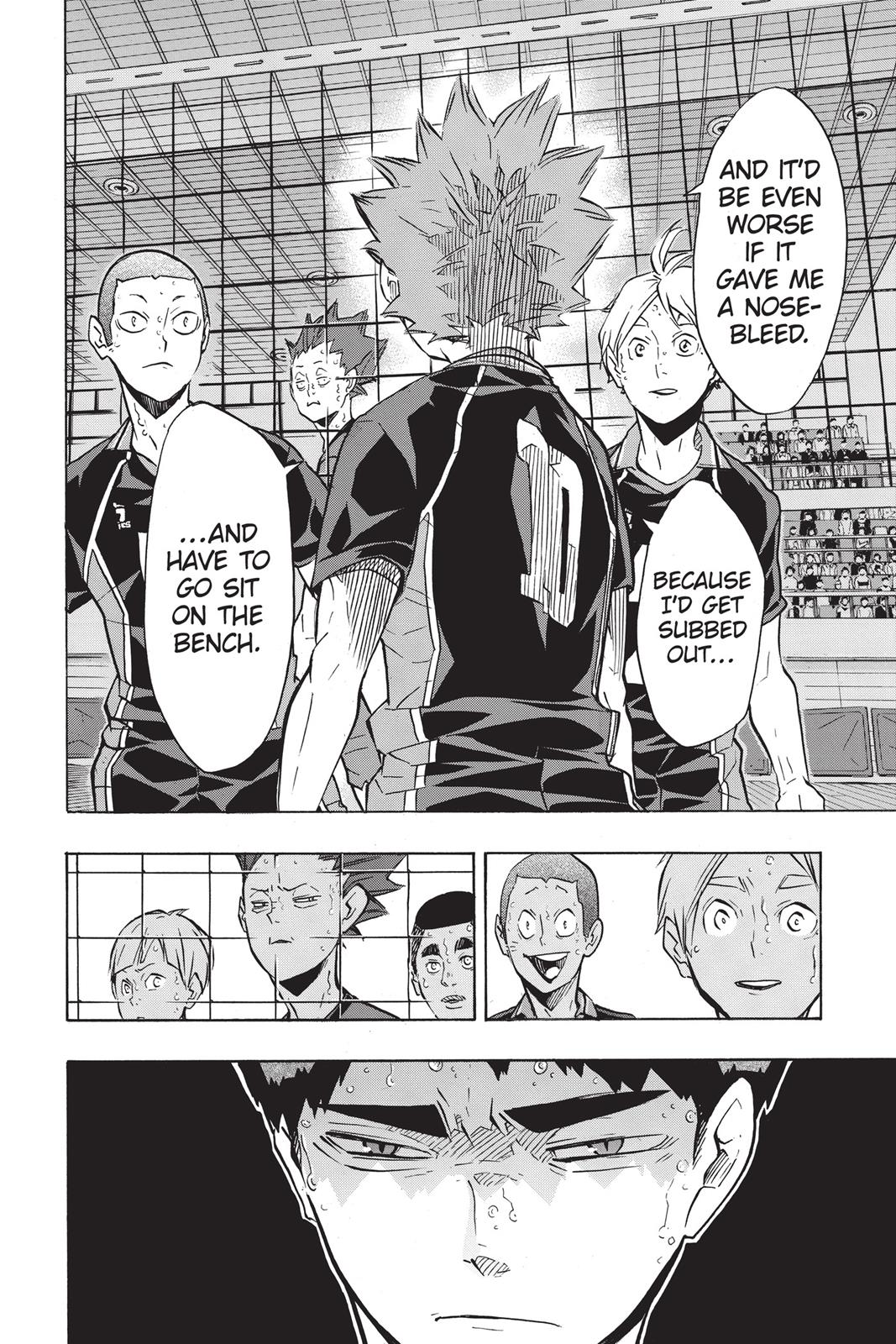 Read Haikyu Manga Online