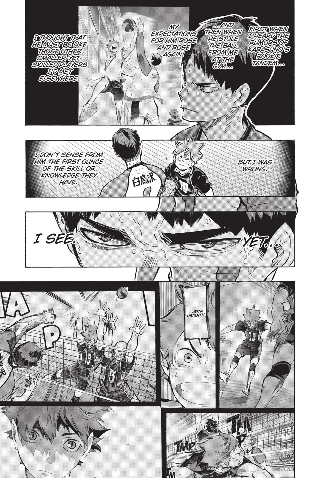 Read Haikyu Manga Online