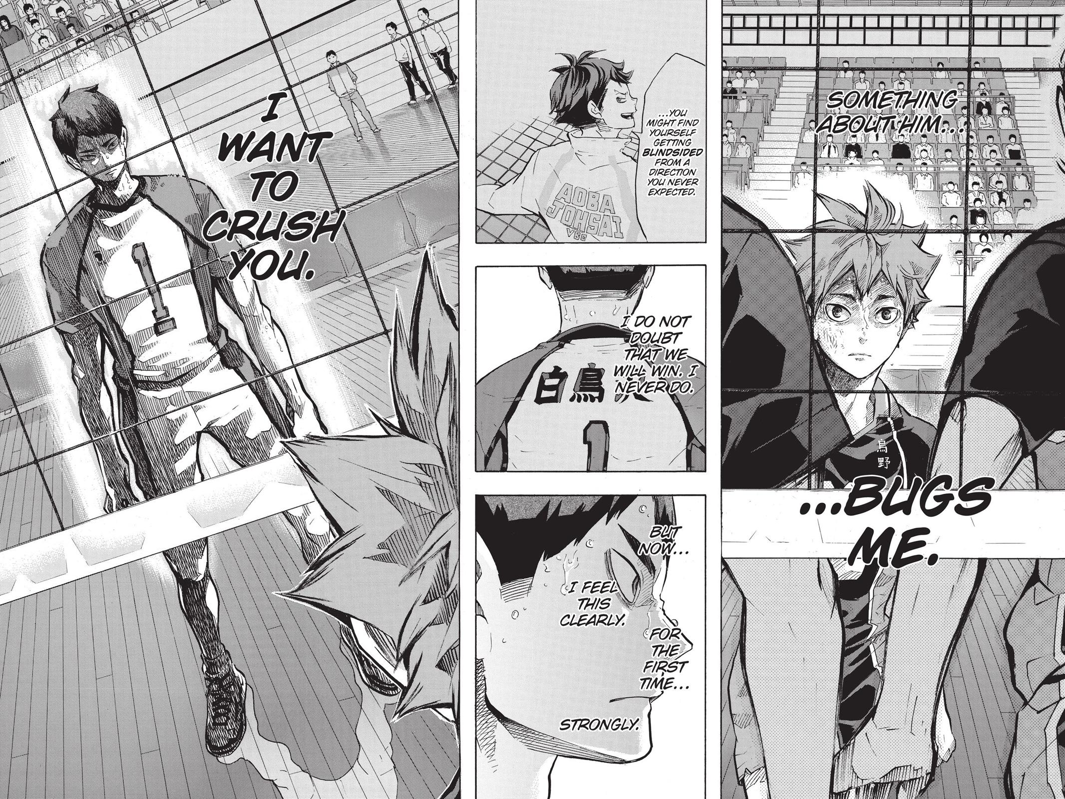 Read Haikyu Manga Online