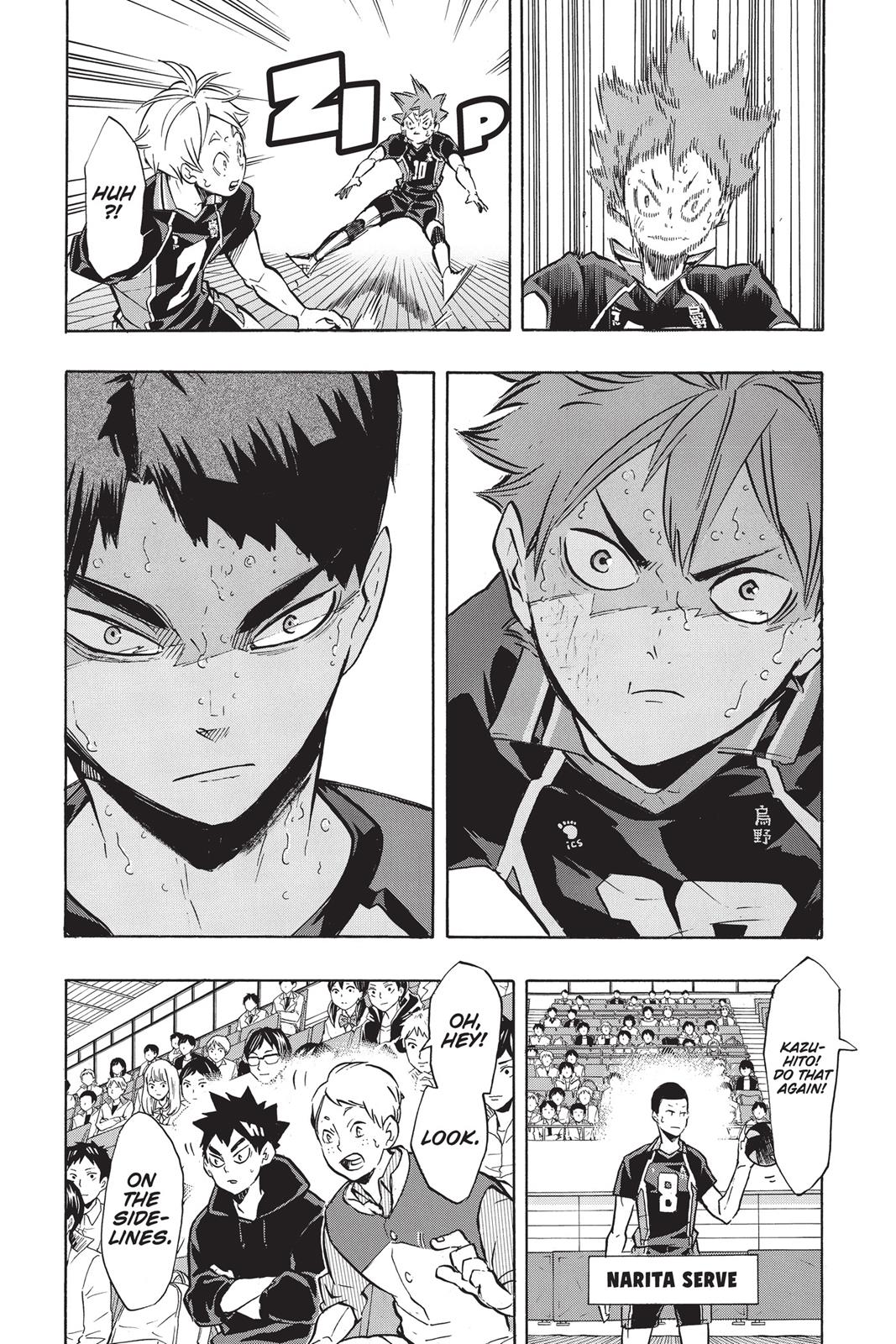 Read Haikyu Manga Online
