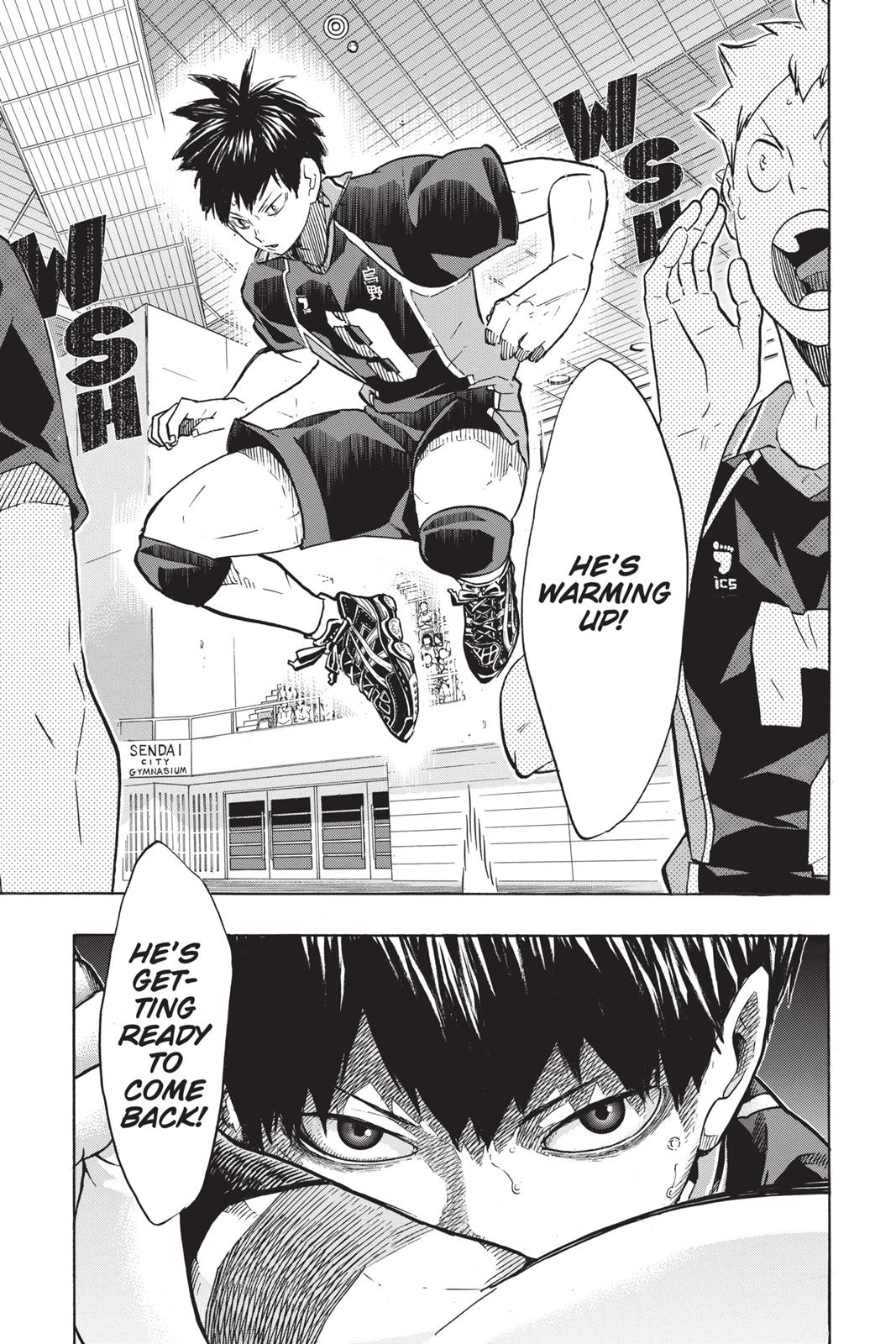 Read Haikyu Manga Online
